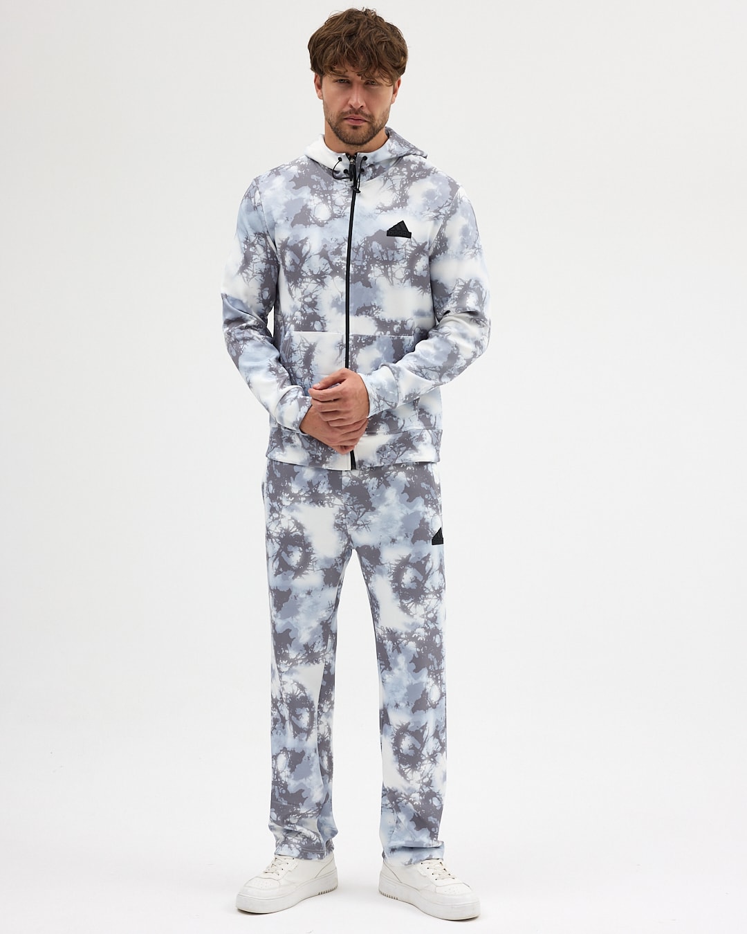 Adidas Kamuflaj Eşofman Takım - Kamuflaj/gray
