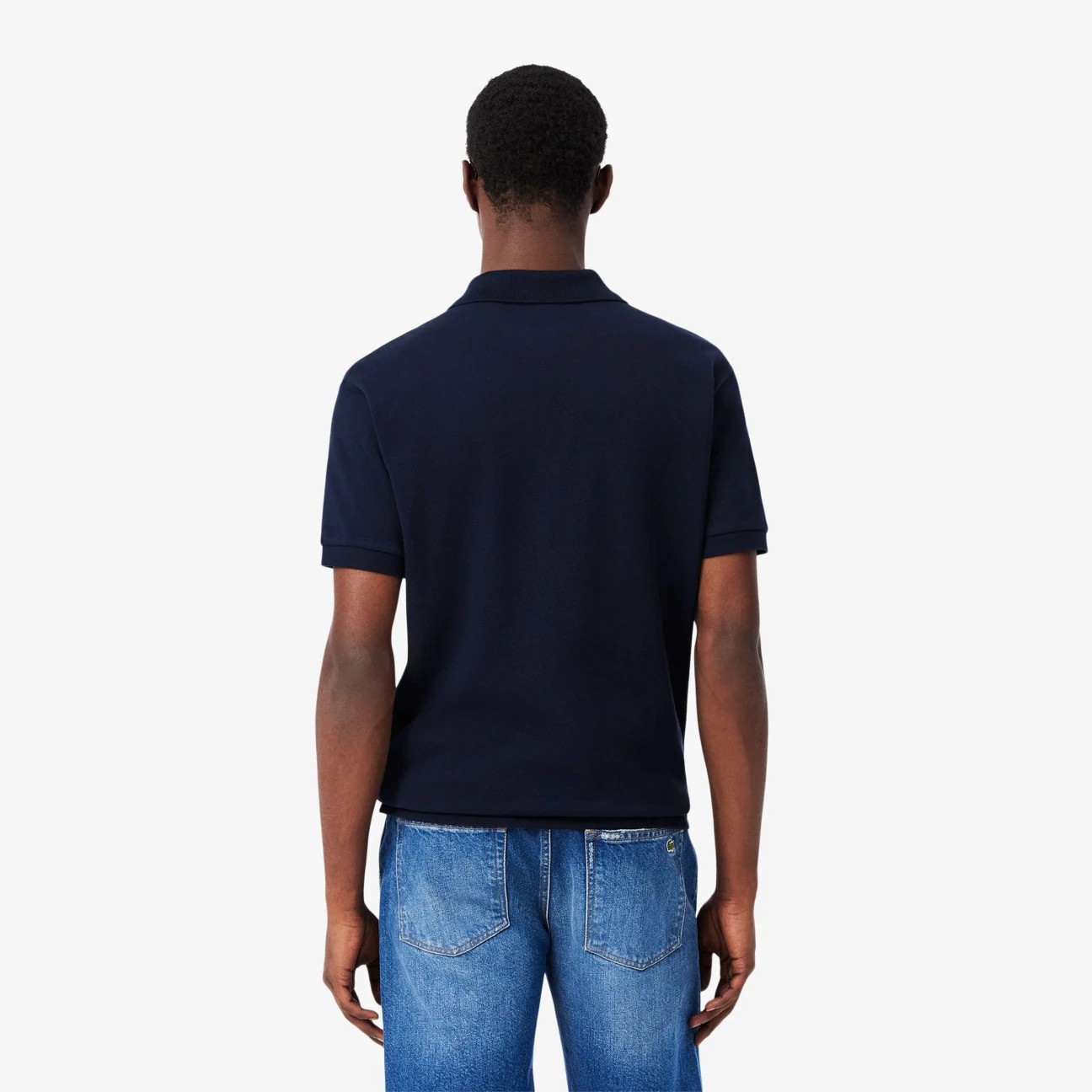 Classic Fit L1212 Polo - Navy Blue