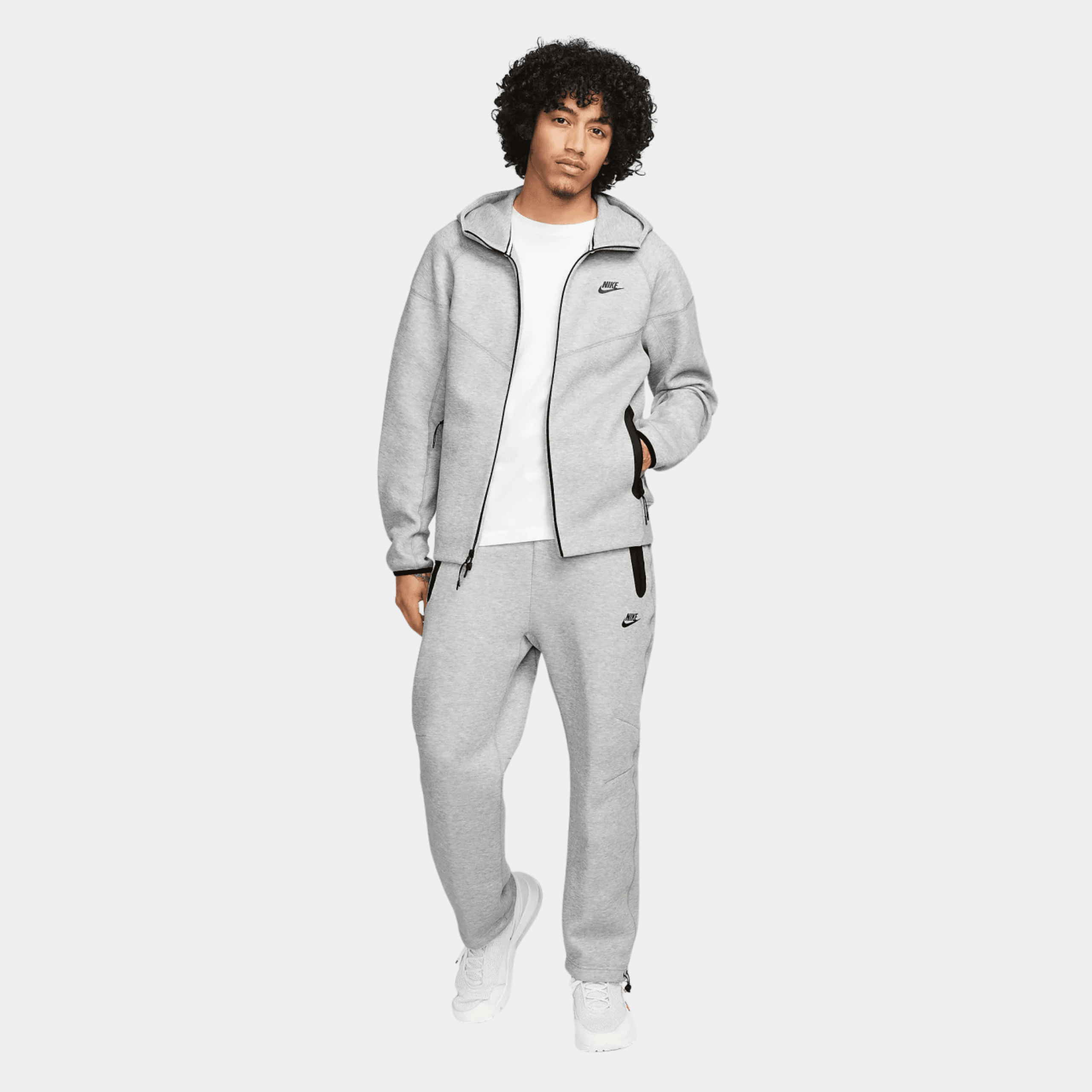 Dark Grey Heather/Black