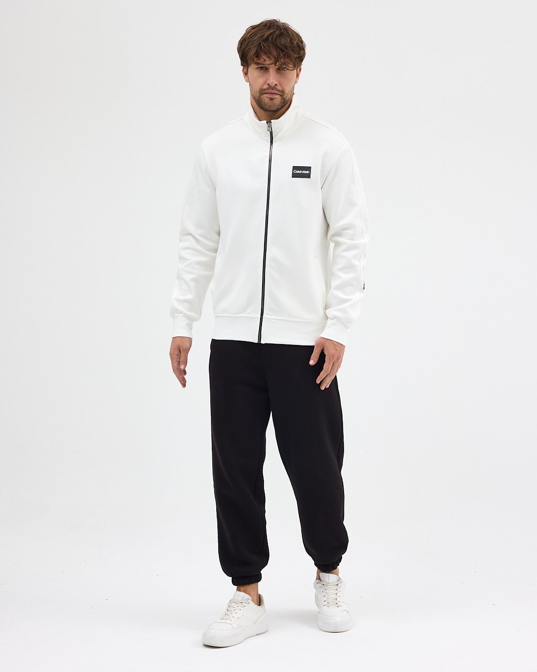 Calvin klein Eşofman Takım - beyaz/siyah