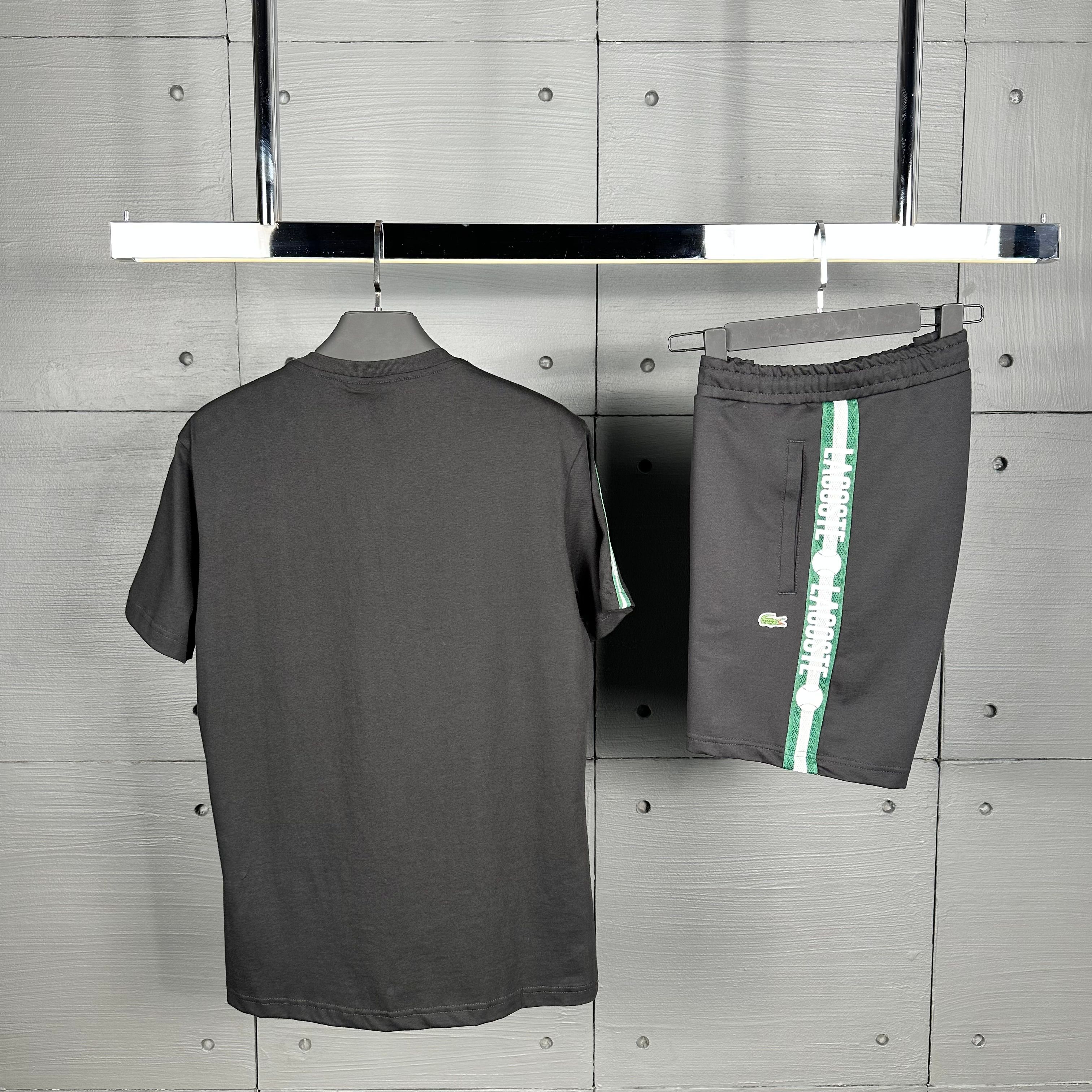 lacoste Şort Tişört takım 