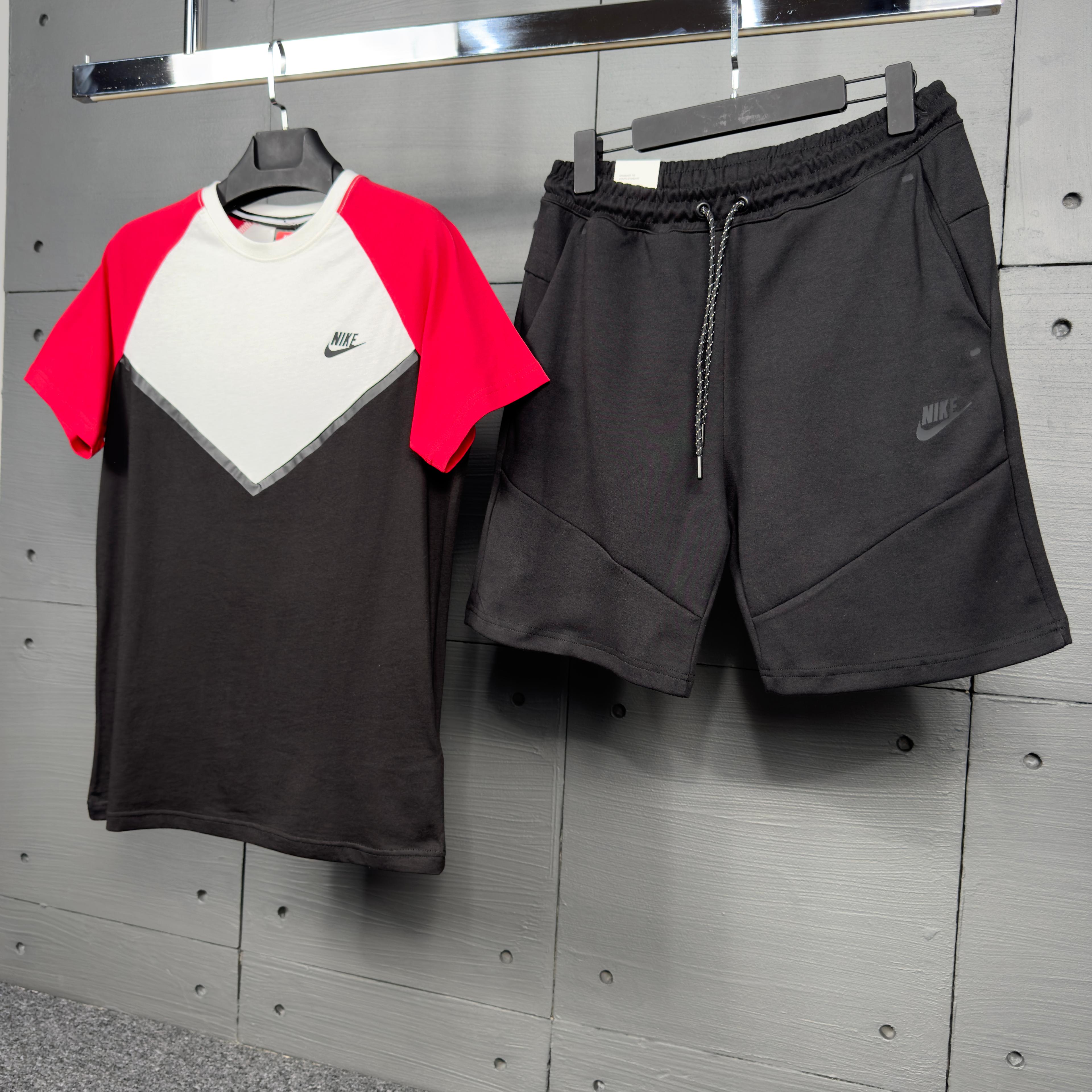 Nike tech reflektörlü short T-shirt takım