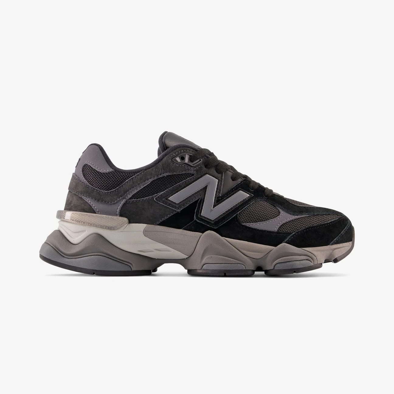 9060 Unisex Sneaker - Black/Castlerock