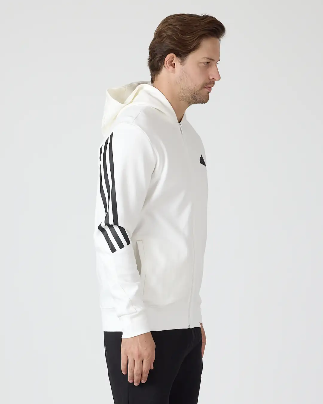 Adidas Eşofman Üstü - beyaz/siyah