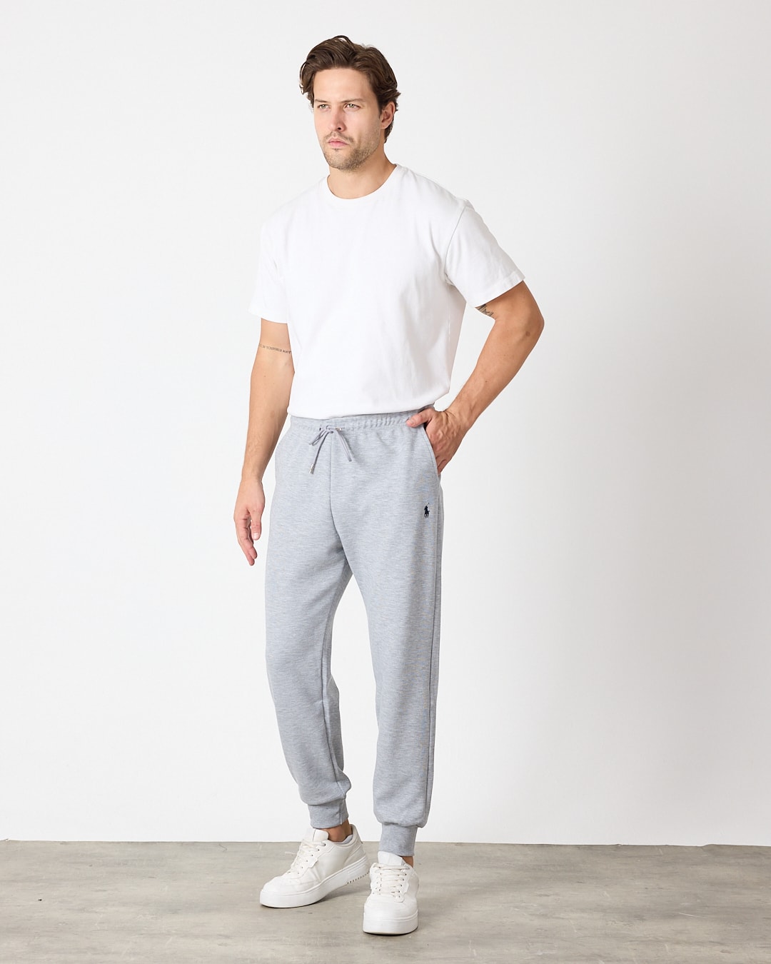 RALP RAUREN polo ralph lauren eşofman altı - gray