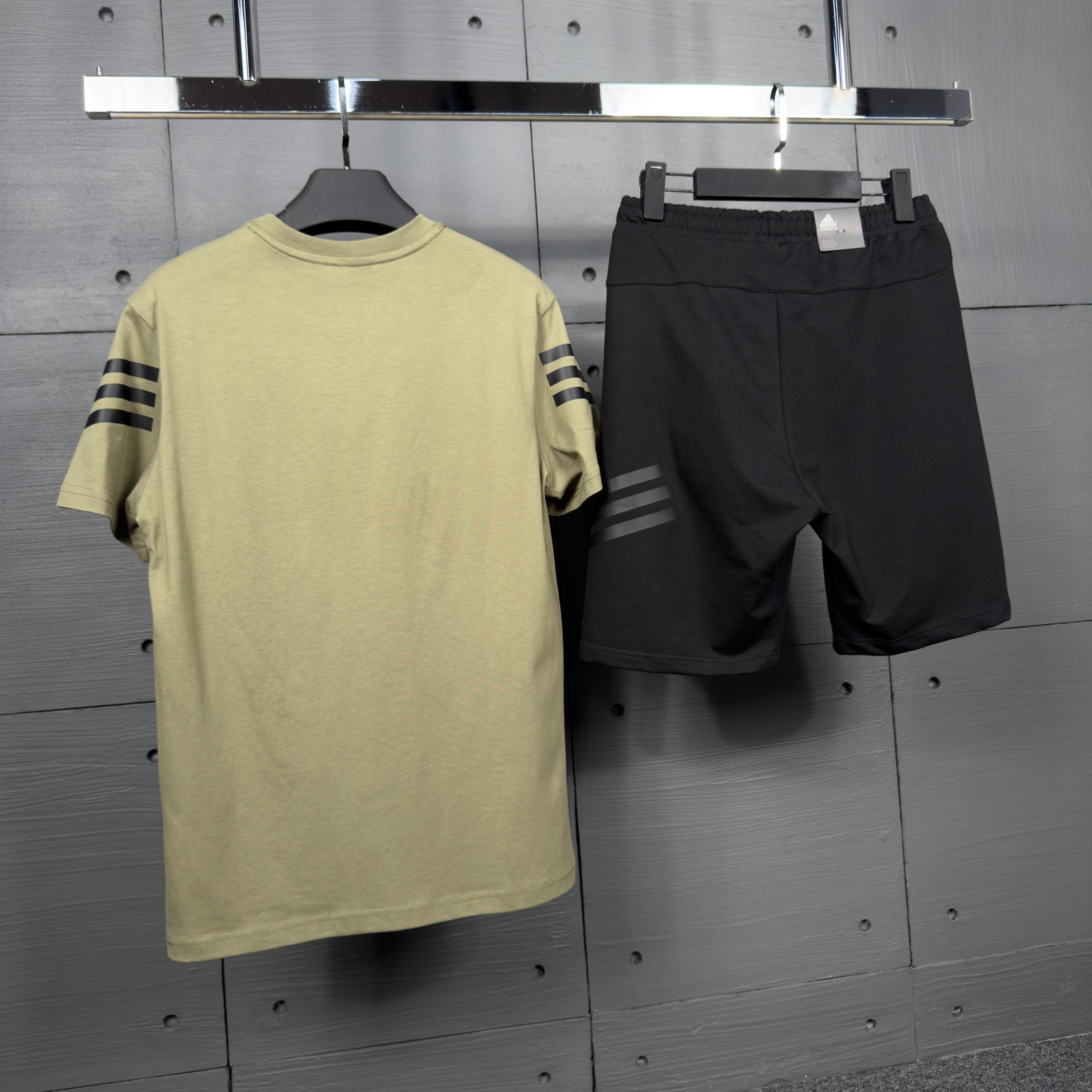 adidas short t_shirt takım