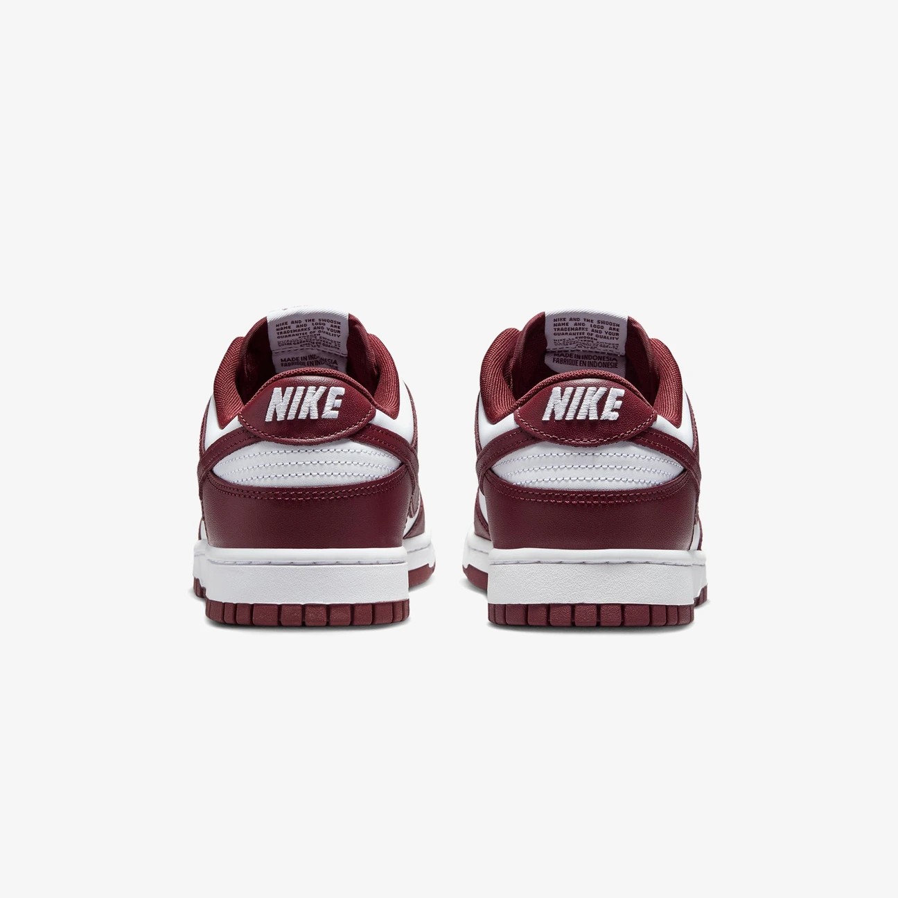 Dunk Low Retro - Burgundy/White