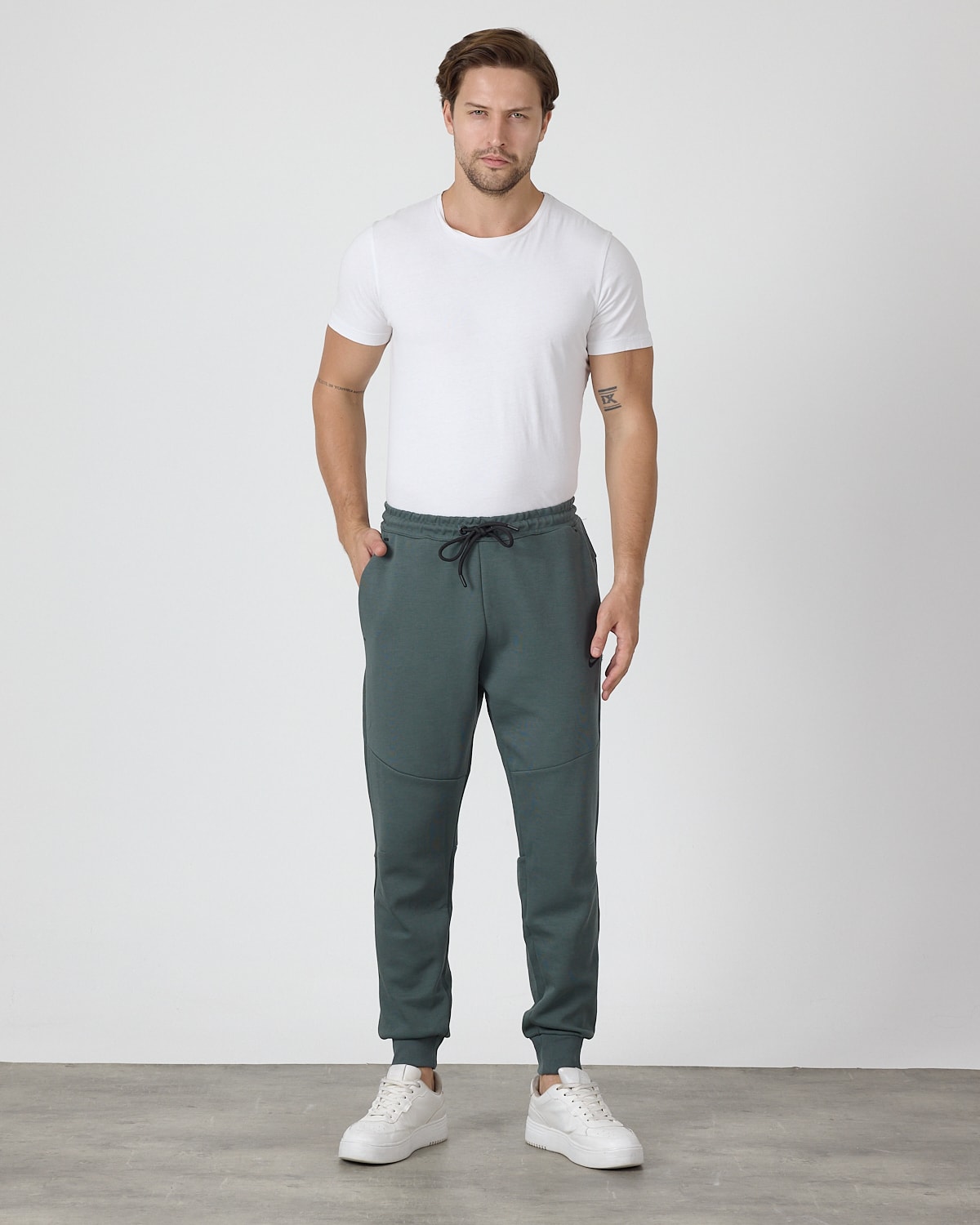 SS'25 Tech Fleece Joggers - royal/Black