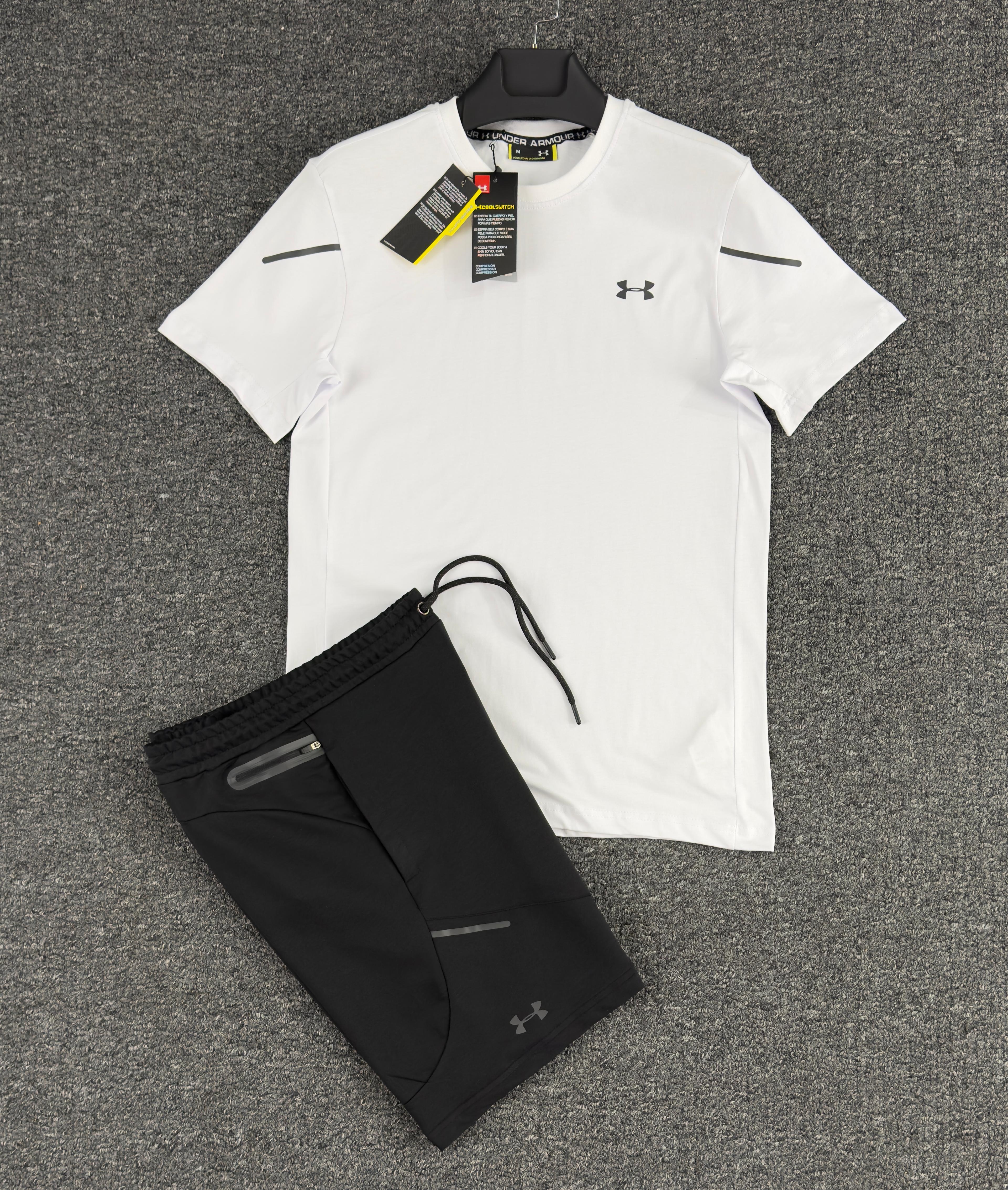under armour şort tişört takım