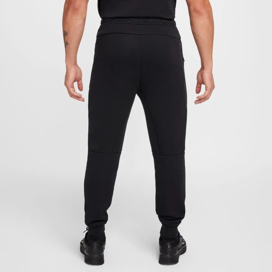 SS'25 Tech Fleece Joggers - Black/Anthracite/Green