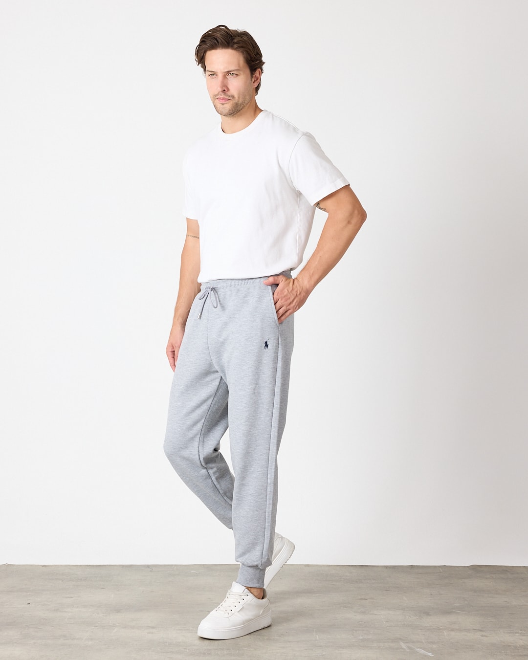 RALP RAUREN polo ralph lauren eşofman altı - gray