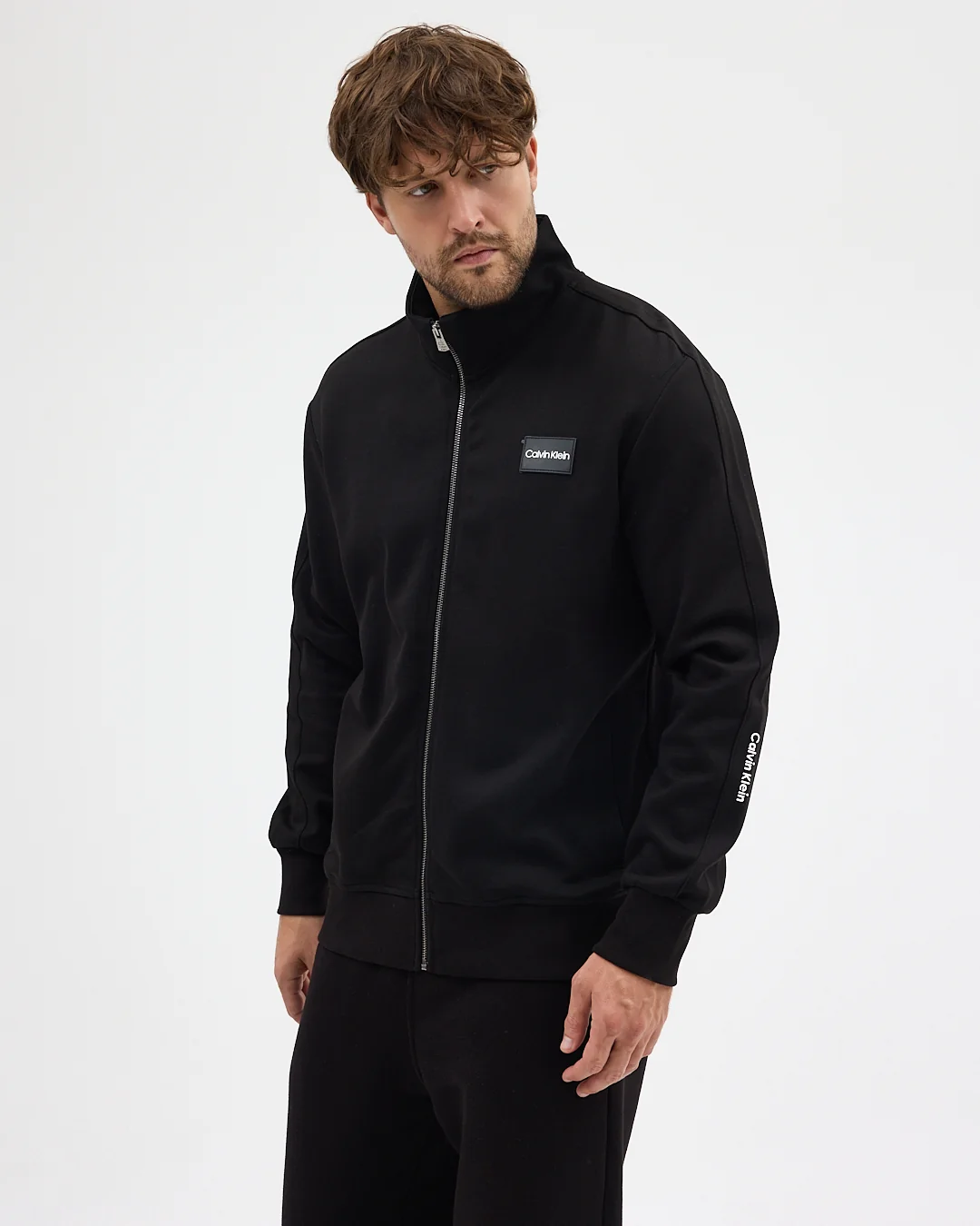 Calvin klein  Eşofman Üstü - siyah/beyaz
