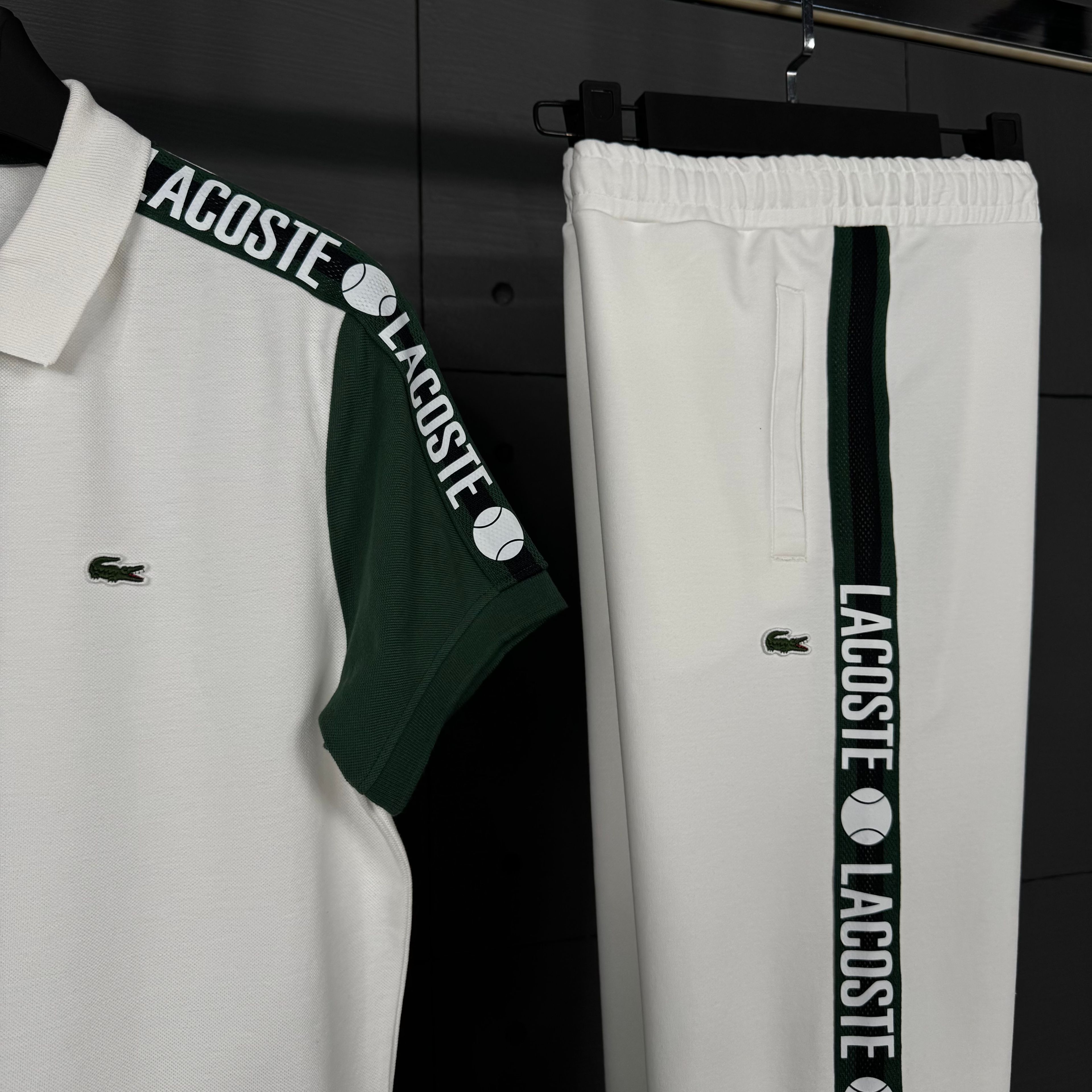 Lacoste Tişört ve Eşofman Altı Erkek Takım 