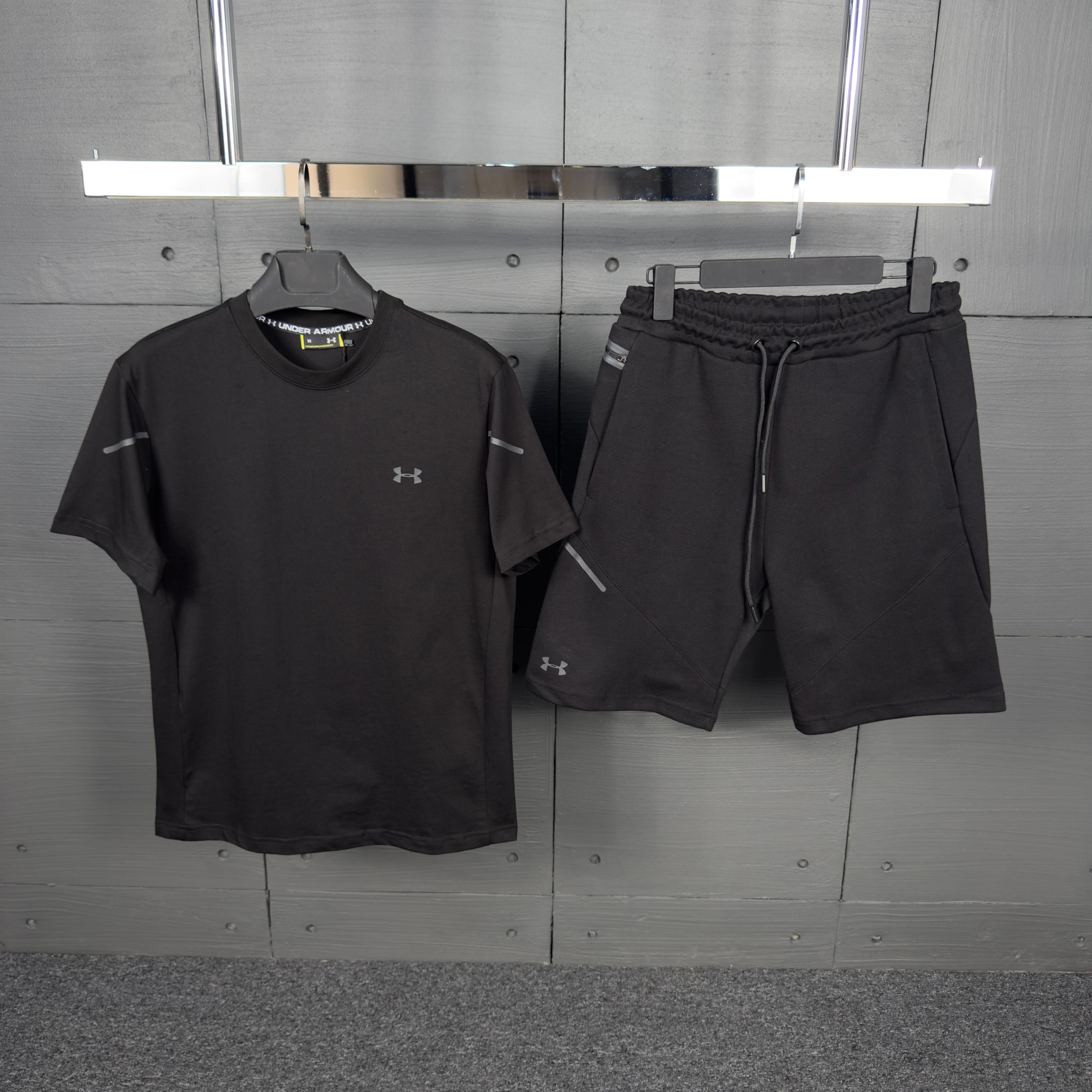 under armour şort tişört takım