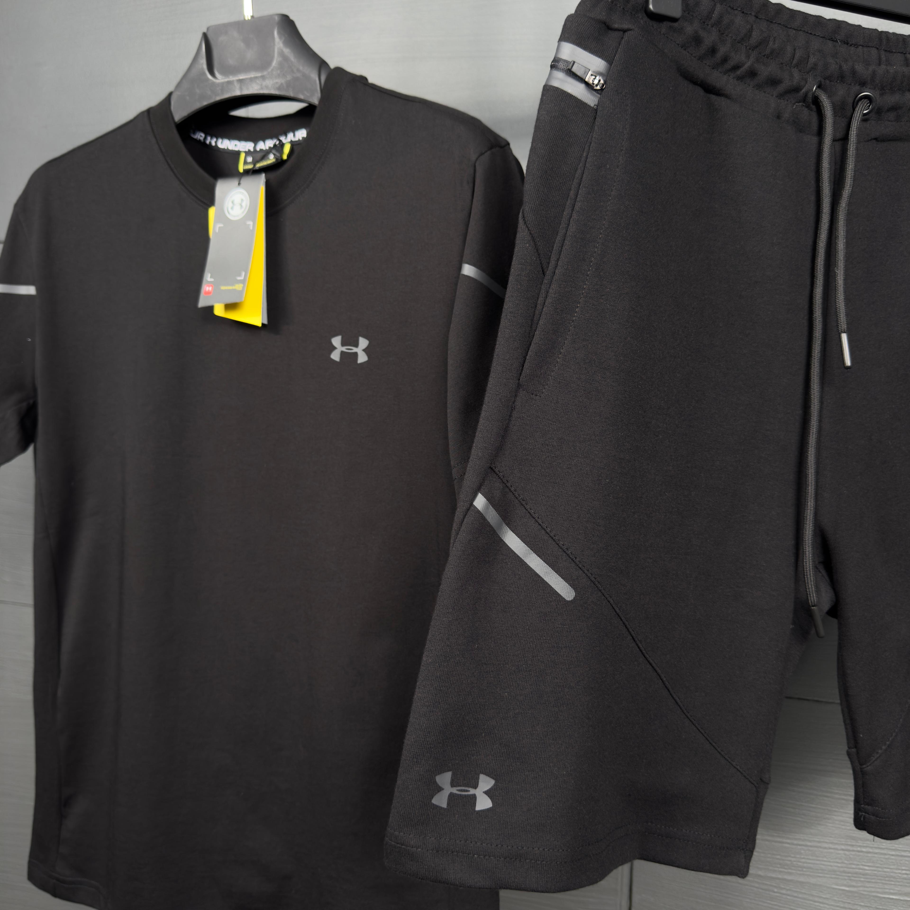 under armour şort tişört takım