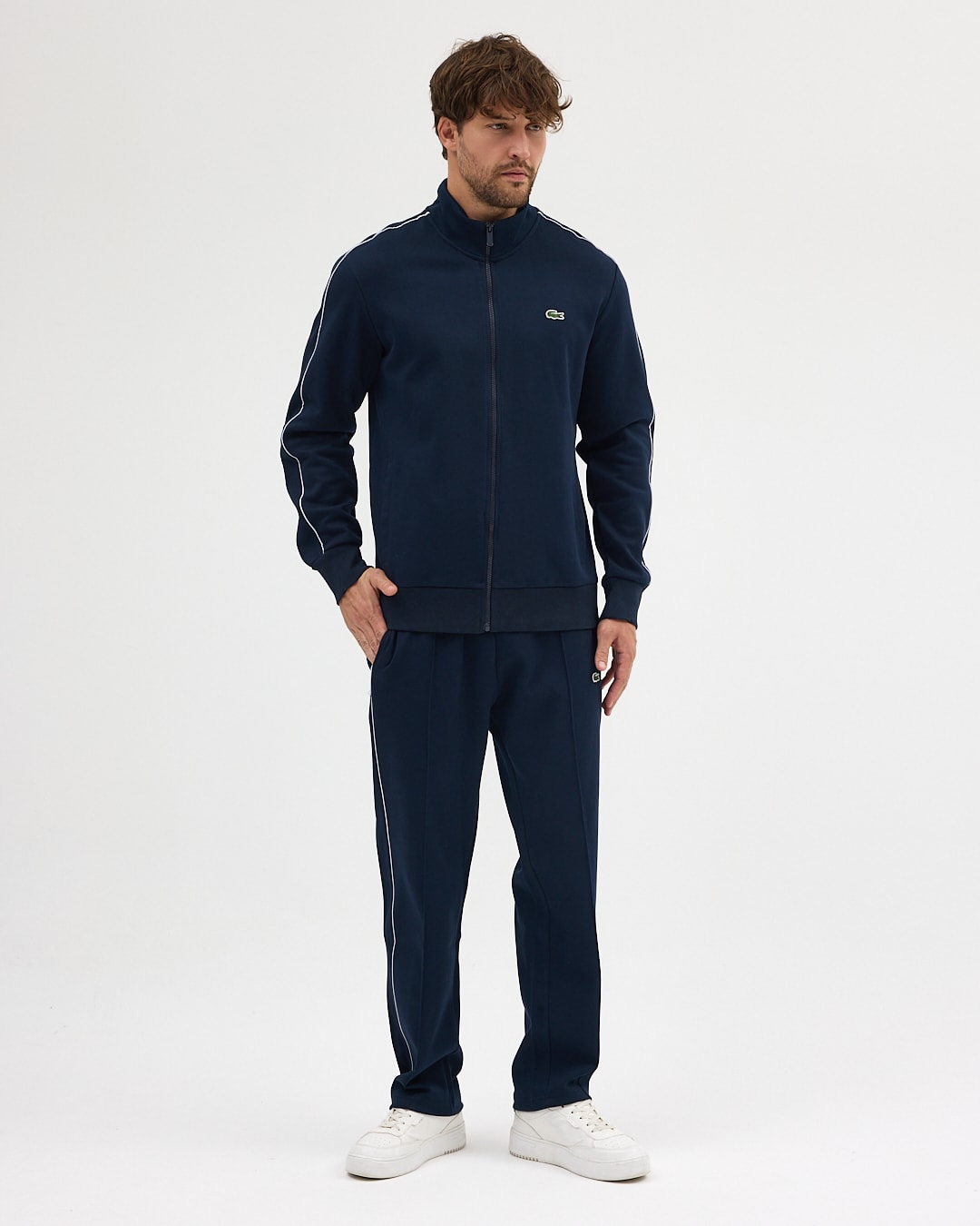Lacoste Biyeli Eşofman Takım