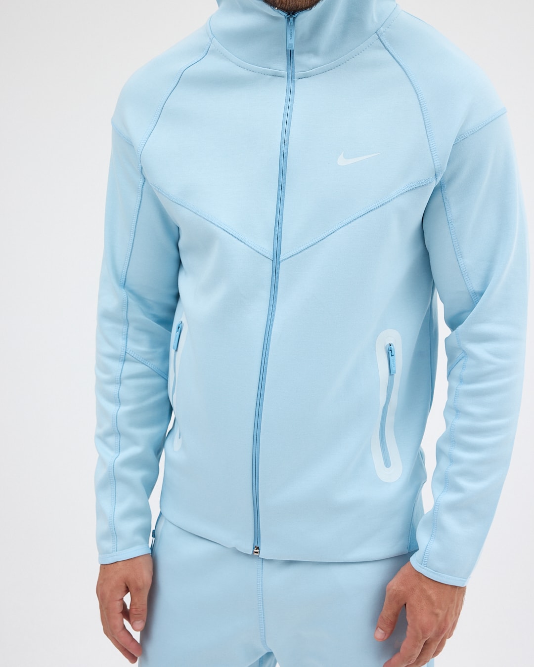 Nike Nocta tech fleece Eşofman Takım - beyaz/siyah
