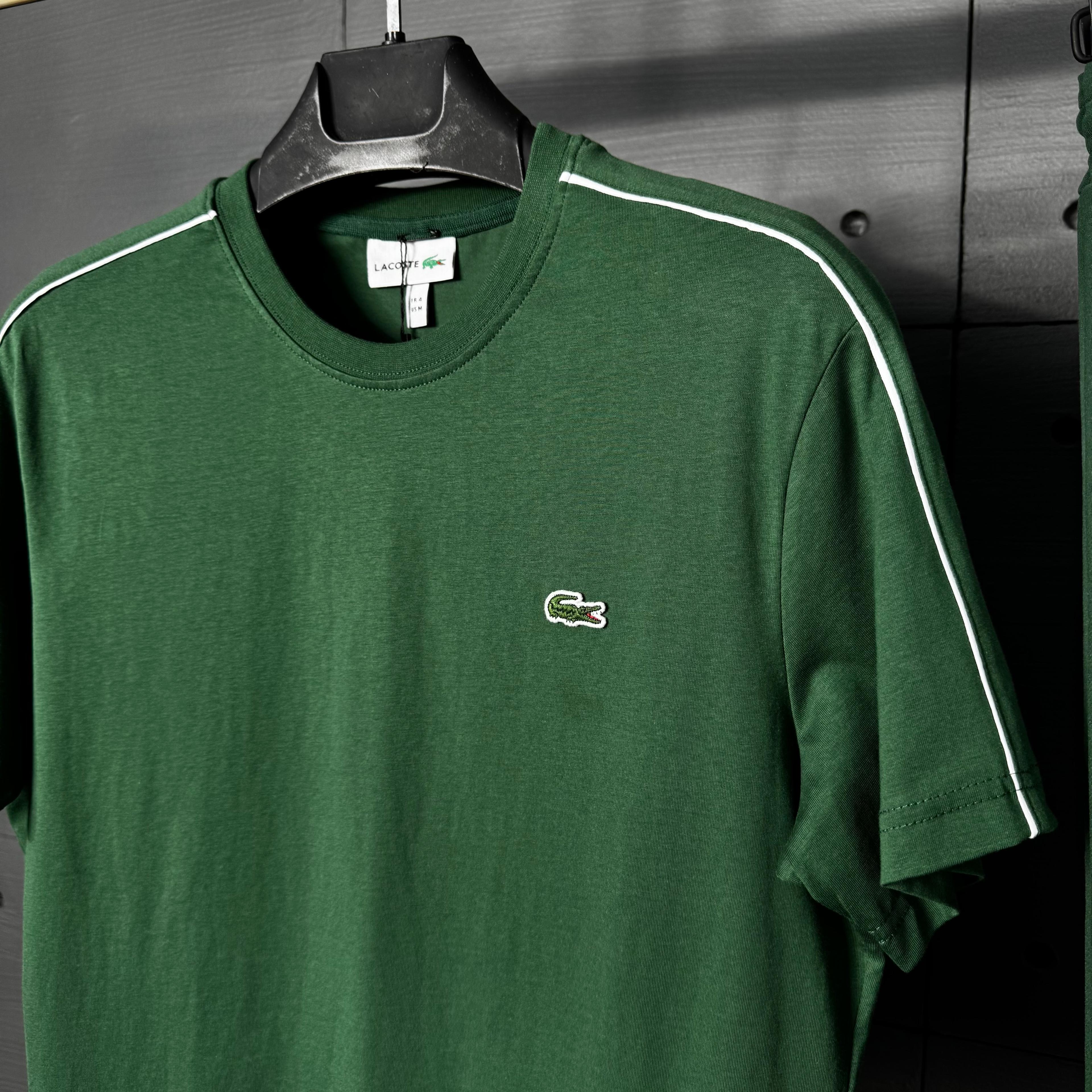 lacoste Şort Tişört takım ss25