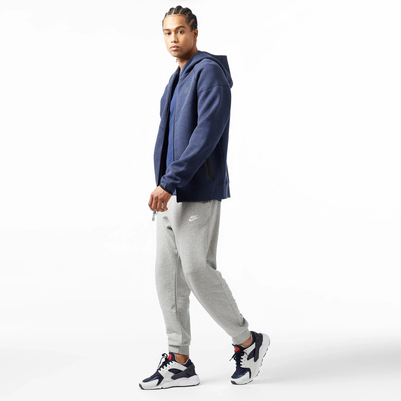 SS'24 Sportswear Tech Fleece Windrunner Eşofman Üstü - Obsidian Blue
