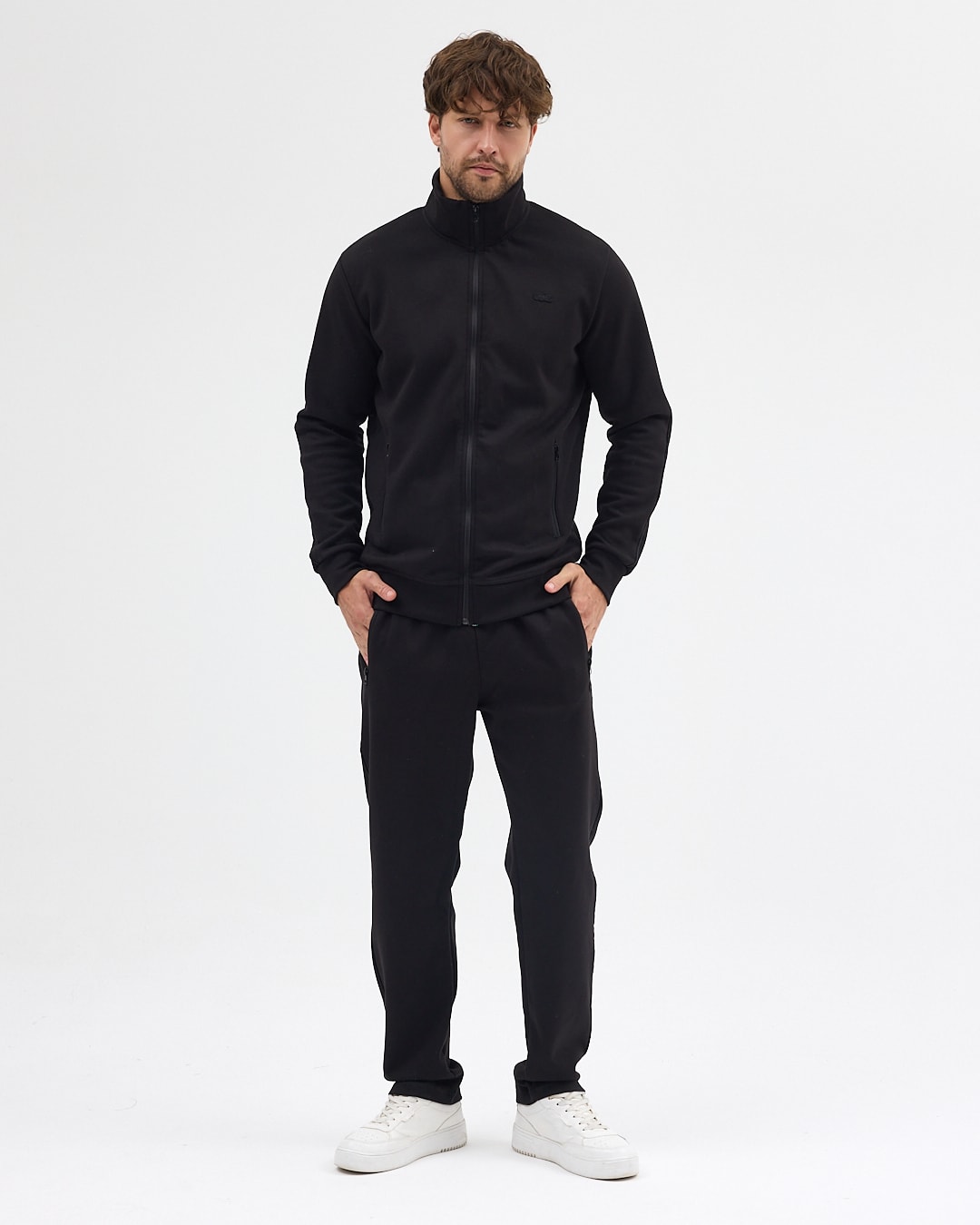 Lacoste S26 Eşofman Takım  - Açık mavi/beyaz