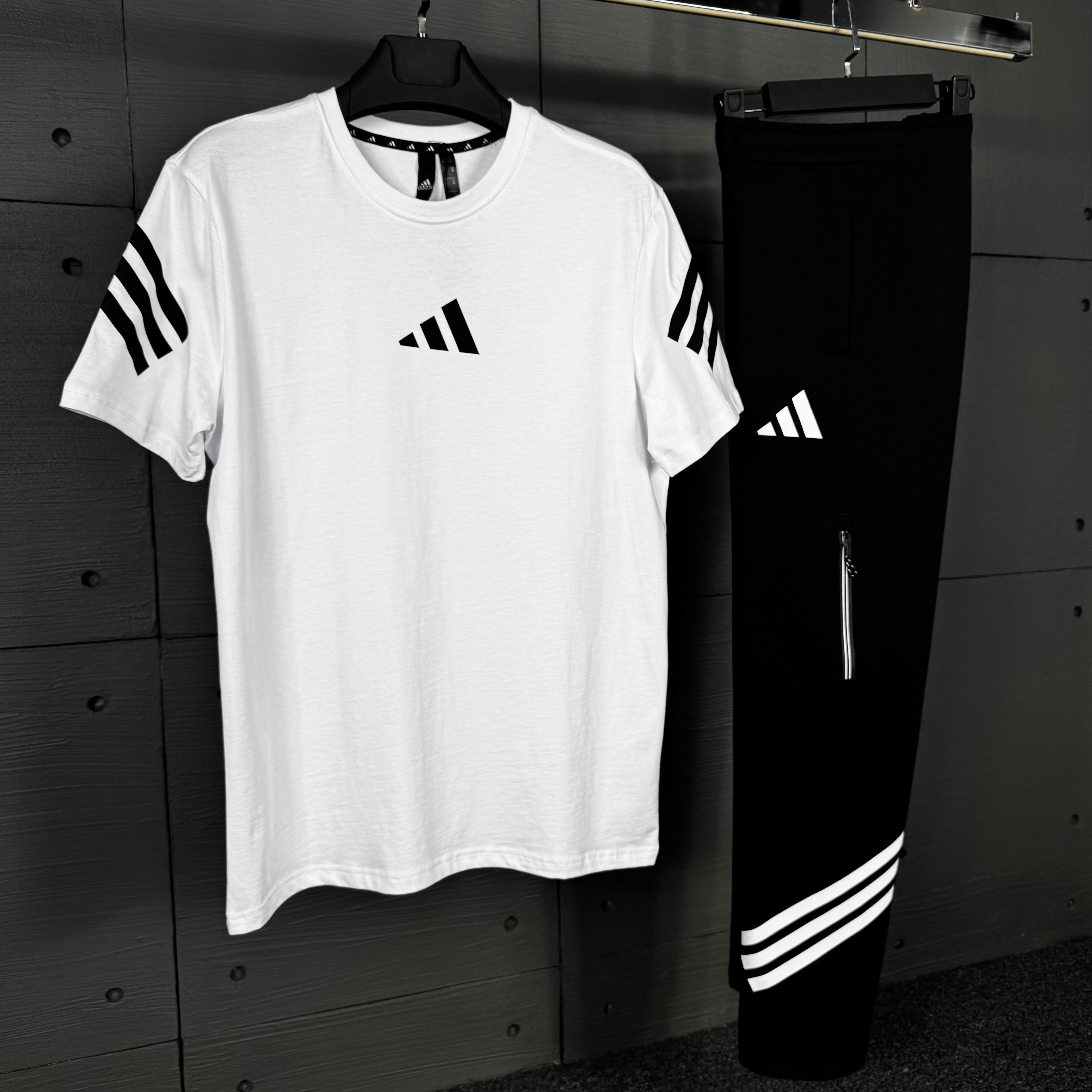 Adidas Tişört ve Eşofman Altı Erkek Takım s25