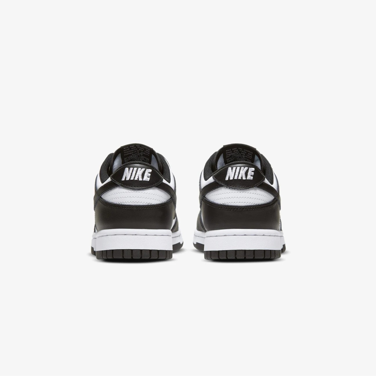 Dunk Low Retro - Black/White