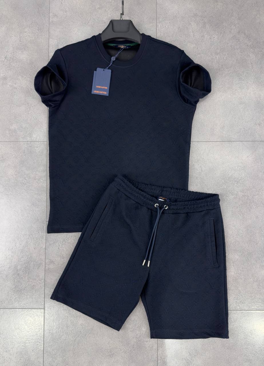 LV Inspired Monogram Lounge Series - Midnight Monogram