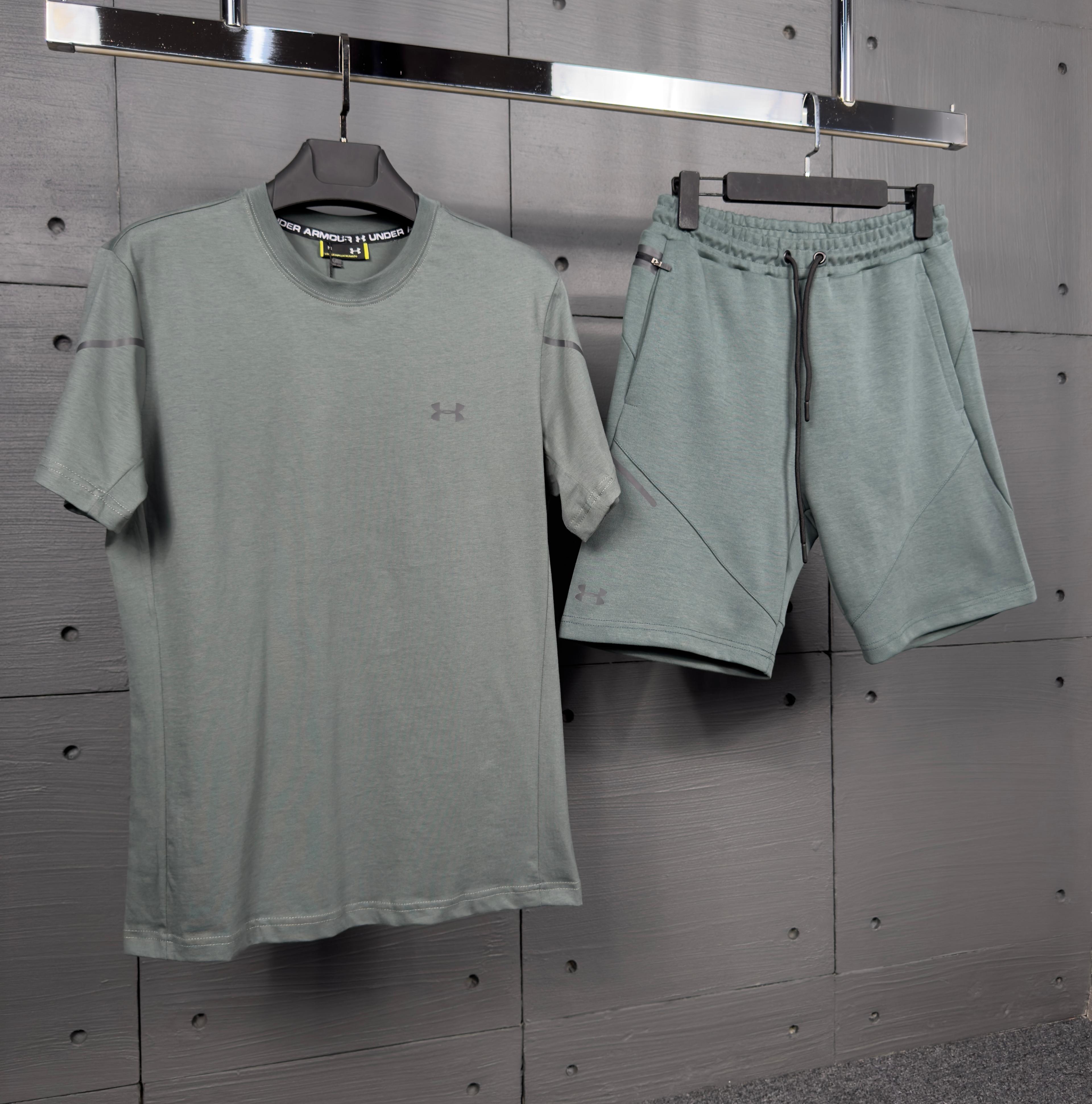 under armour şort tişört takım
