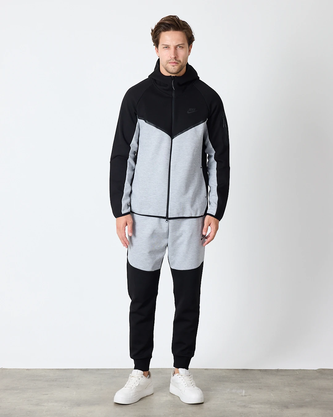 Dark Grey Heather/Black