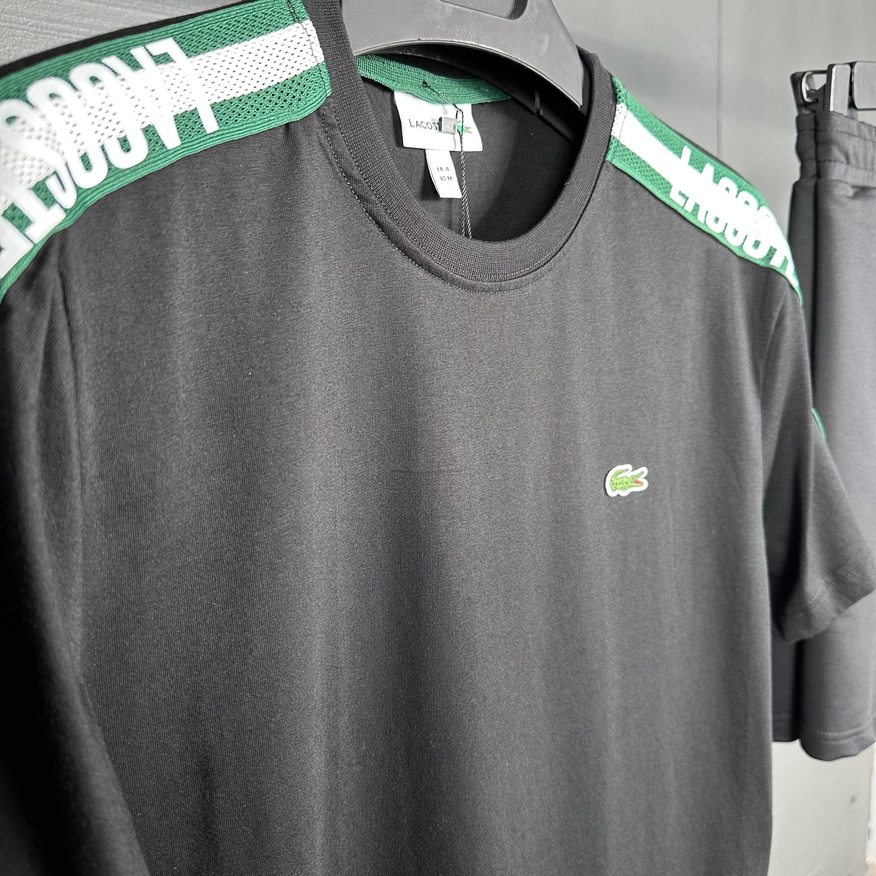 lacoste Şort Tişört takım 
