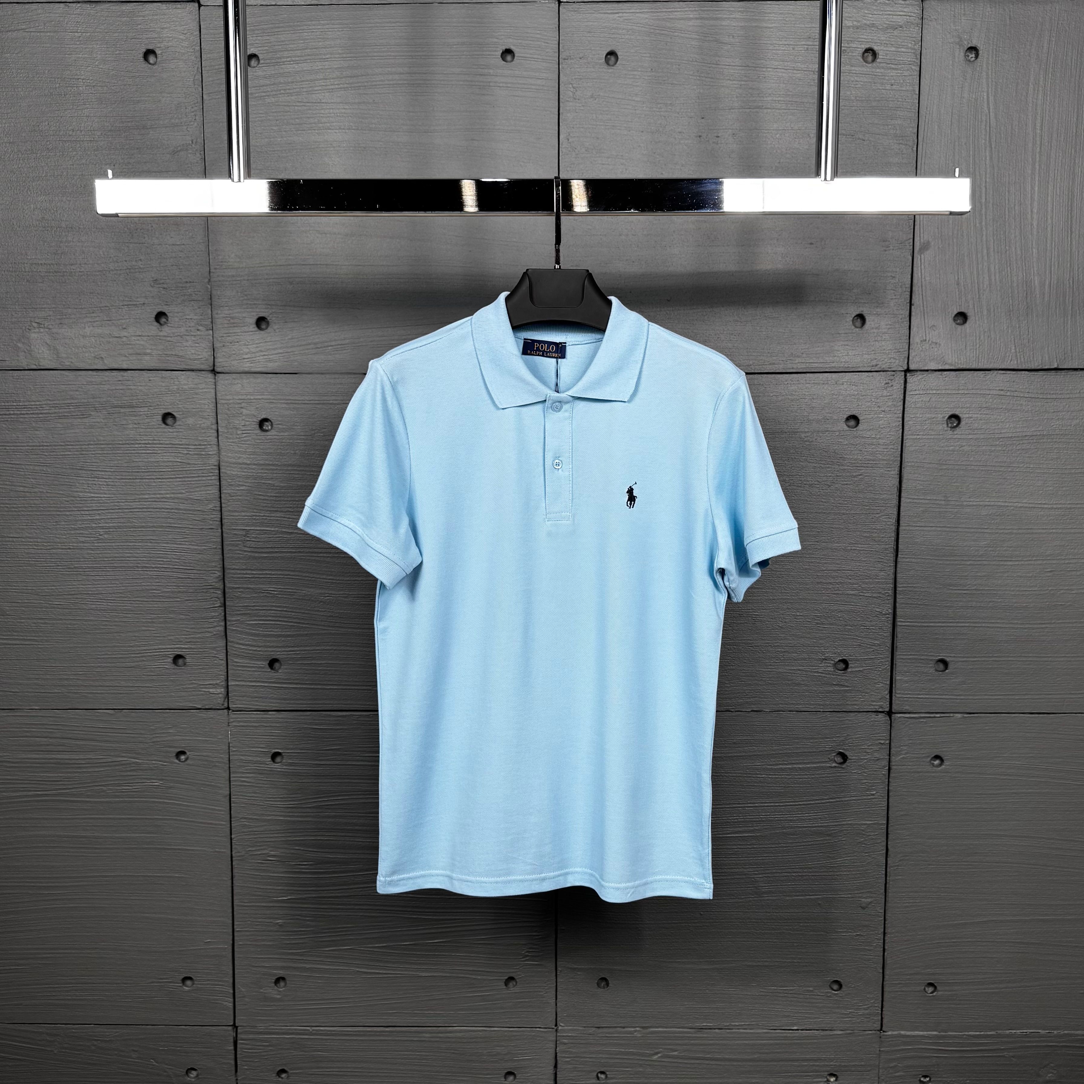 T_shirt polo yaka 