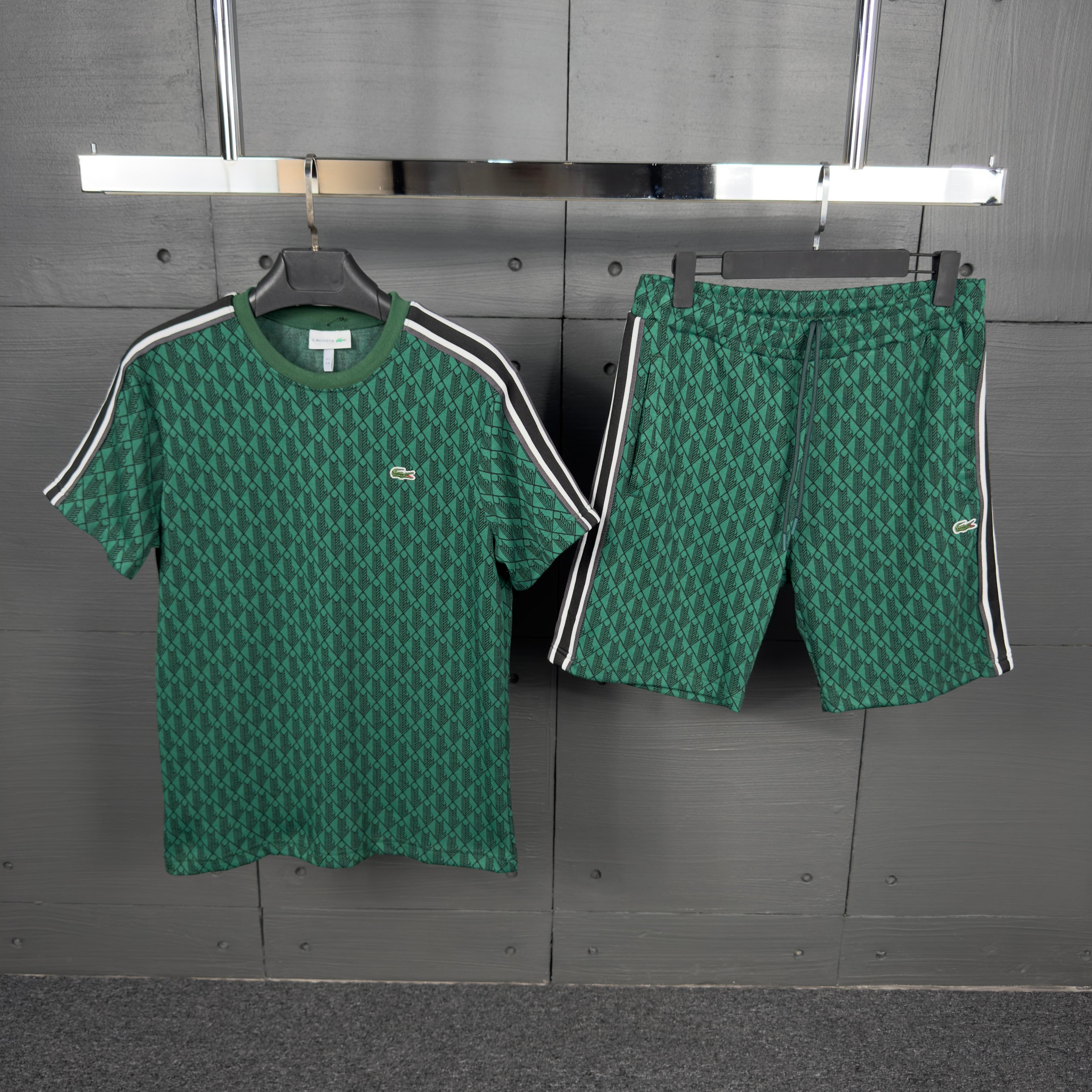 lacoste Şort Tişört takım