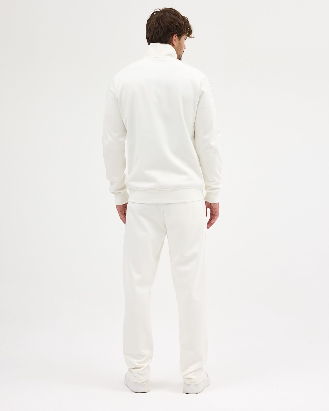 Lacoste S26 Eşofman Takım  - beyaz/siyah