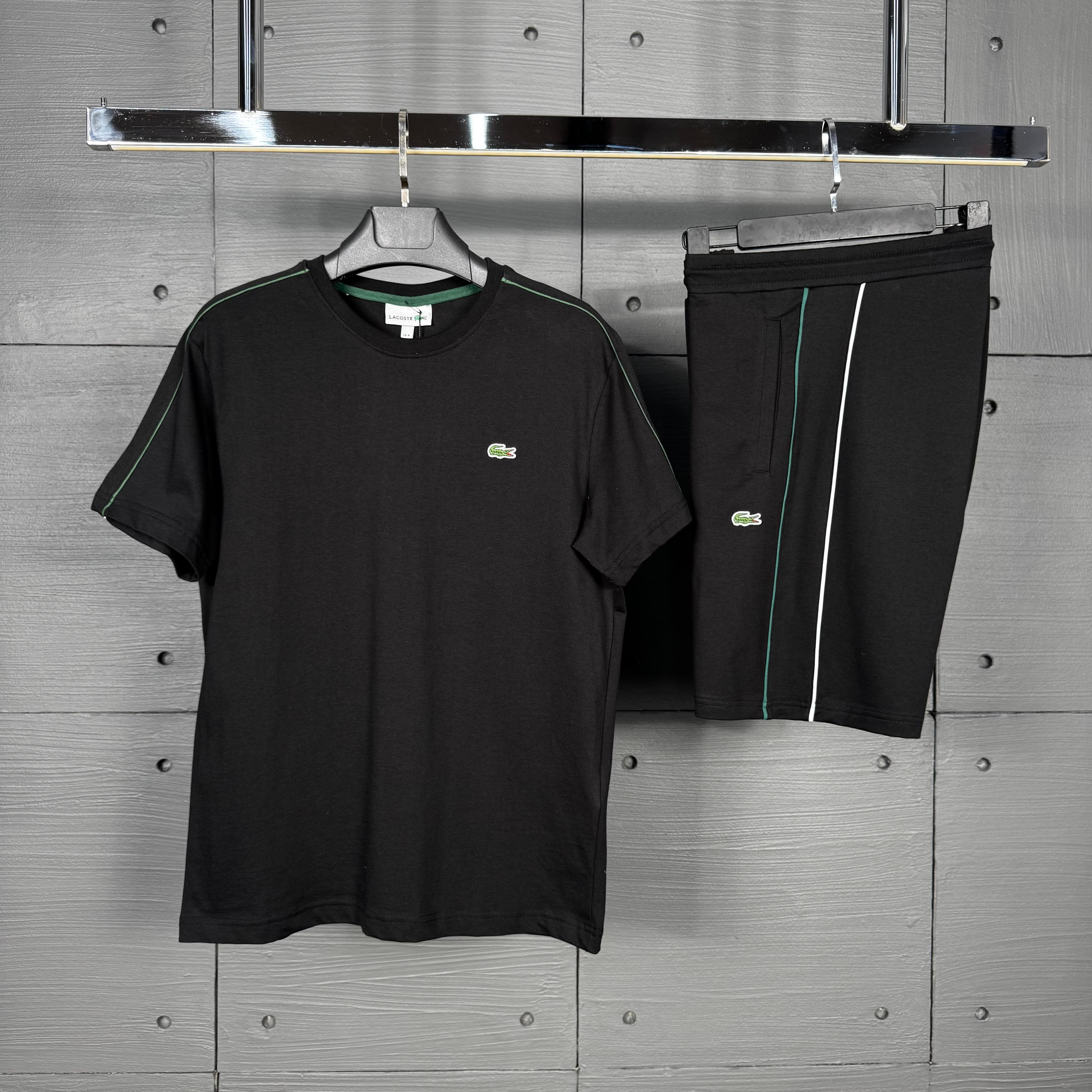 lacoste Şort Tişört takım ss25