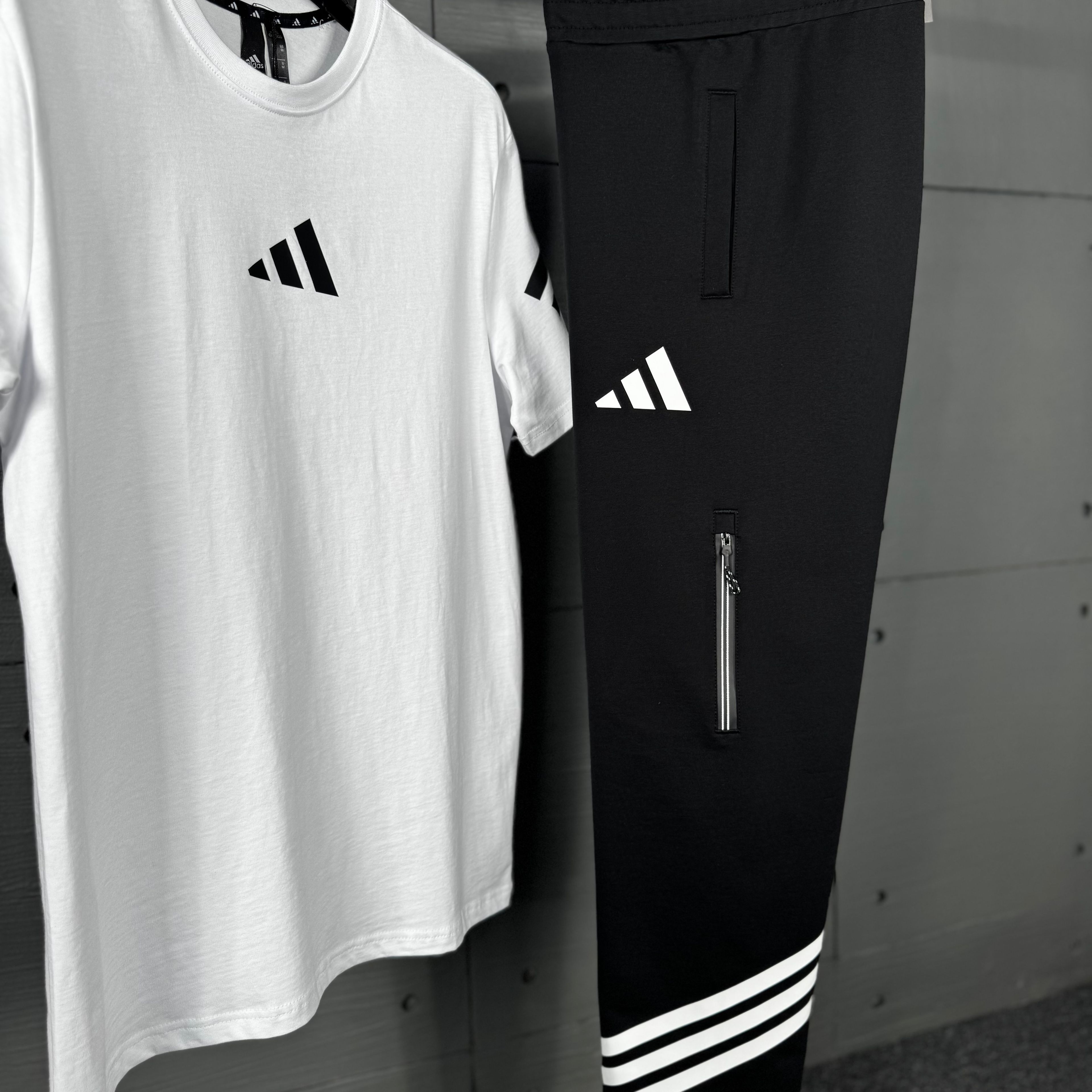 Adidas Tişört ve Eşofman Altı Erkek Takım s25