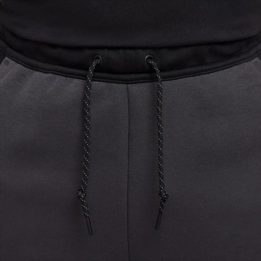SS'25 Tech Fleece Joggers - Black/Anthracite/Green