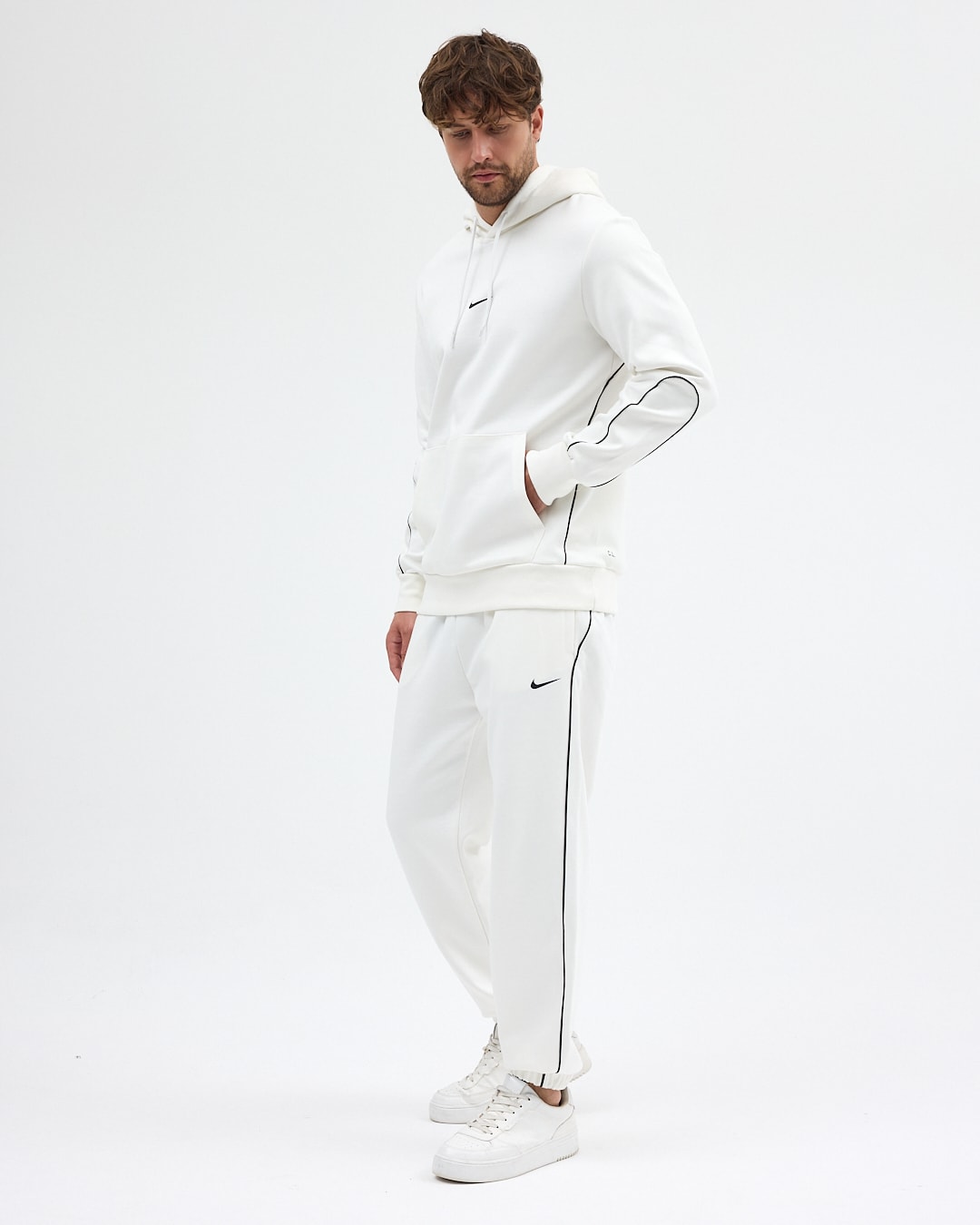 Nike nocta  Eşofman Takım - beyaz/siyah