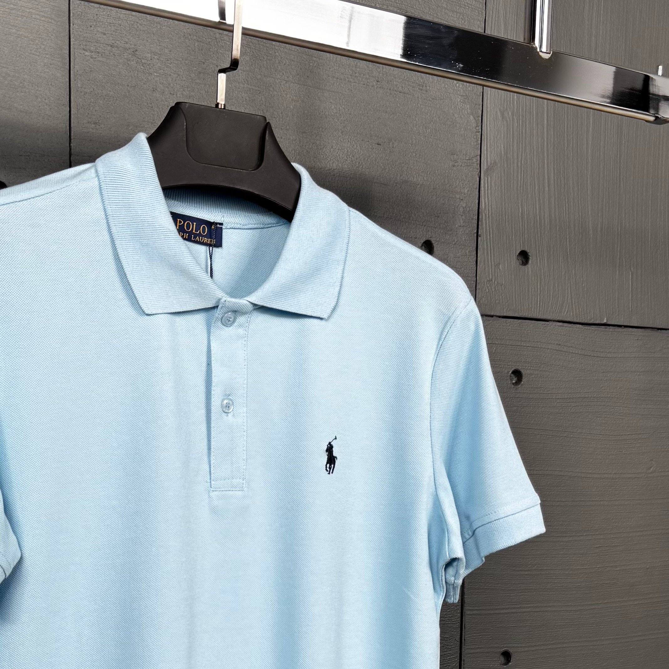 T_shirt polo yaka 