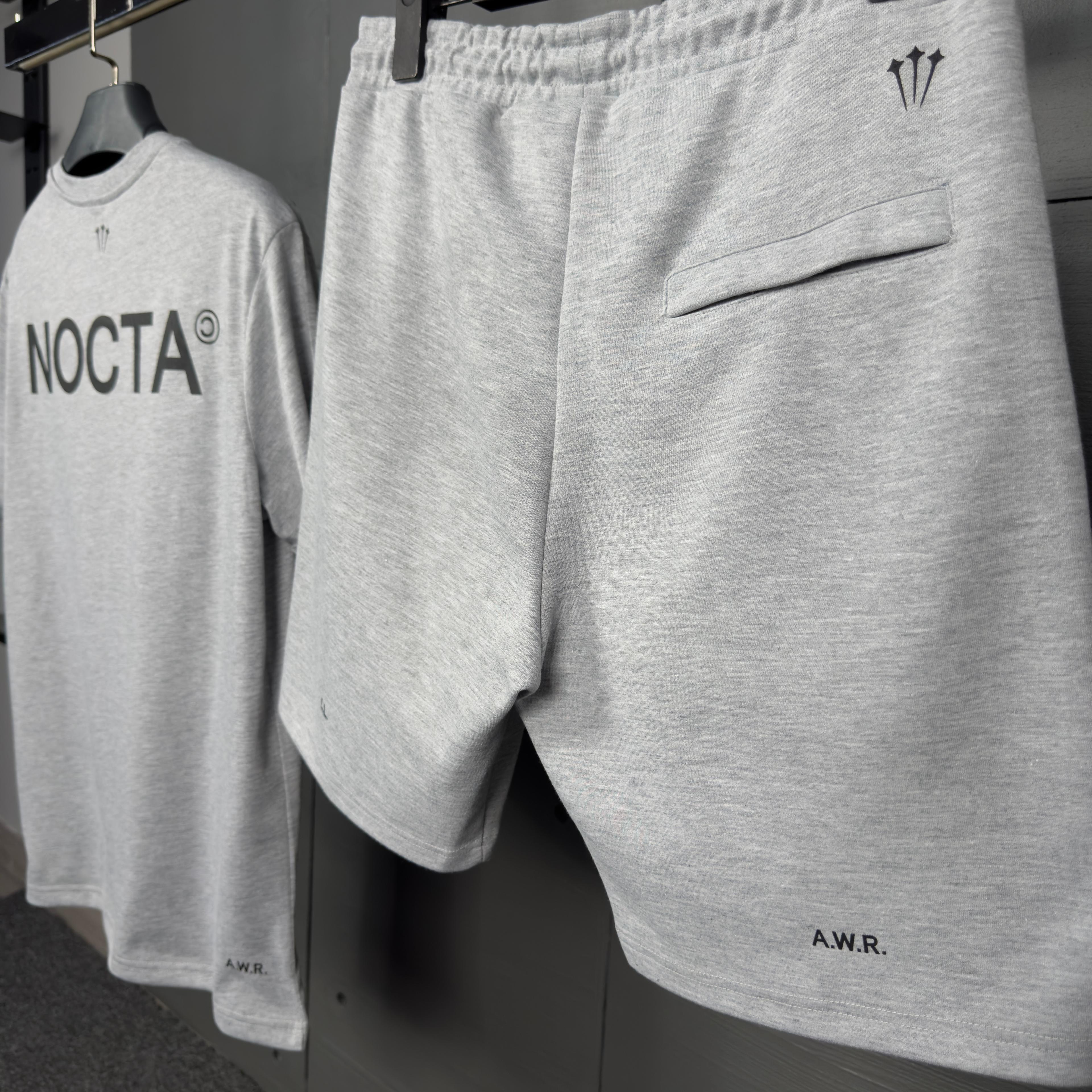 Nike nocta short T-shirt takım