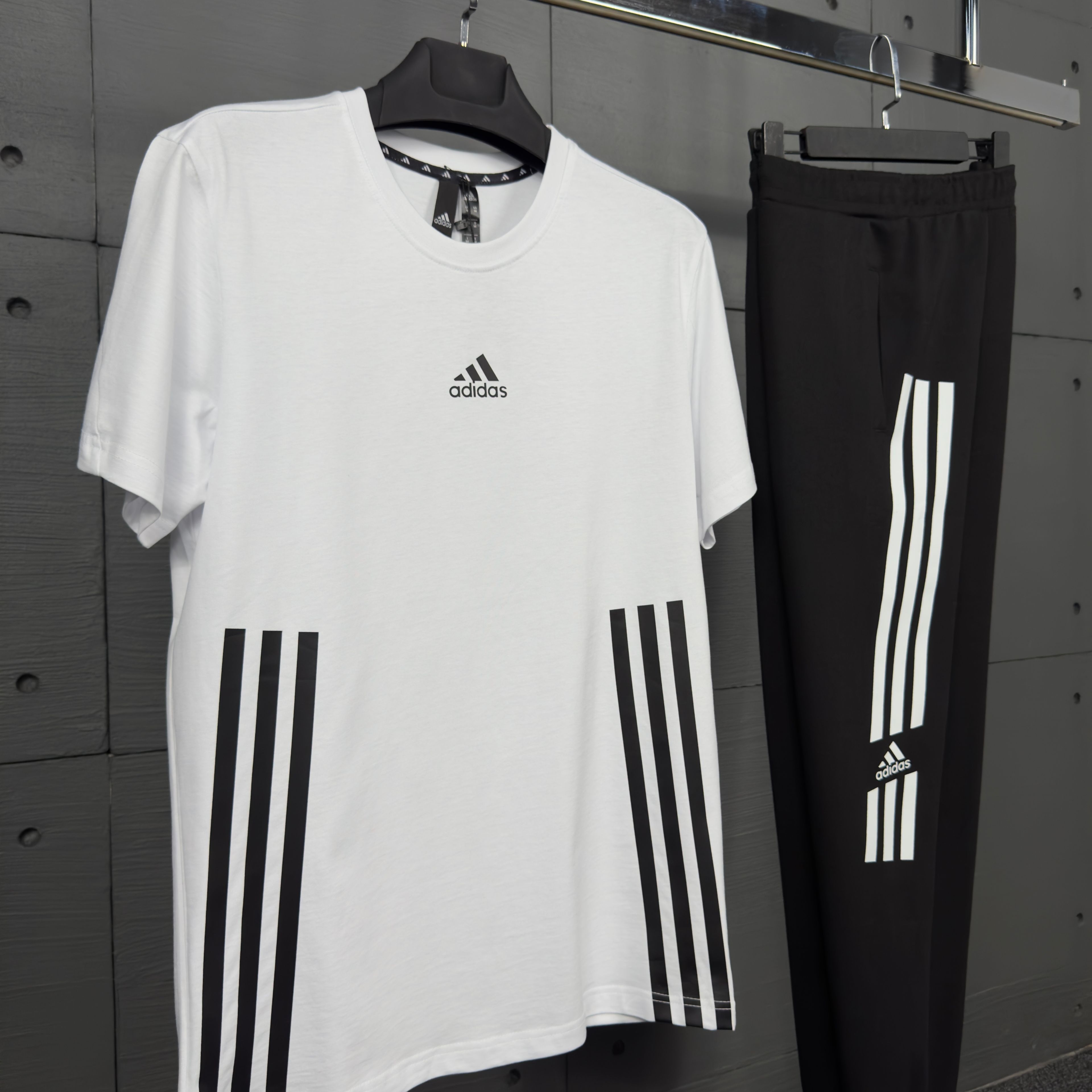 Adidas Tişört ve  Eşofman Altı Erkek Takım,
