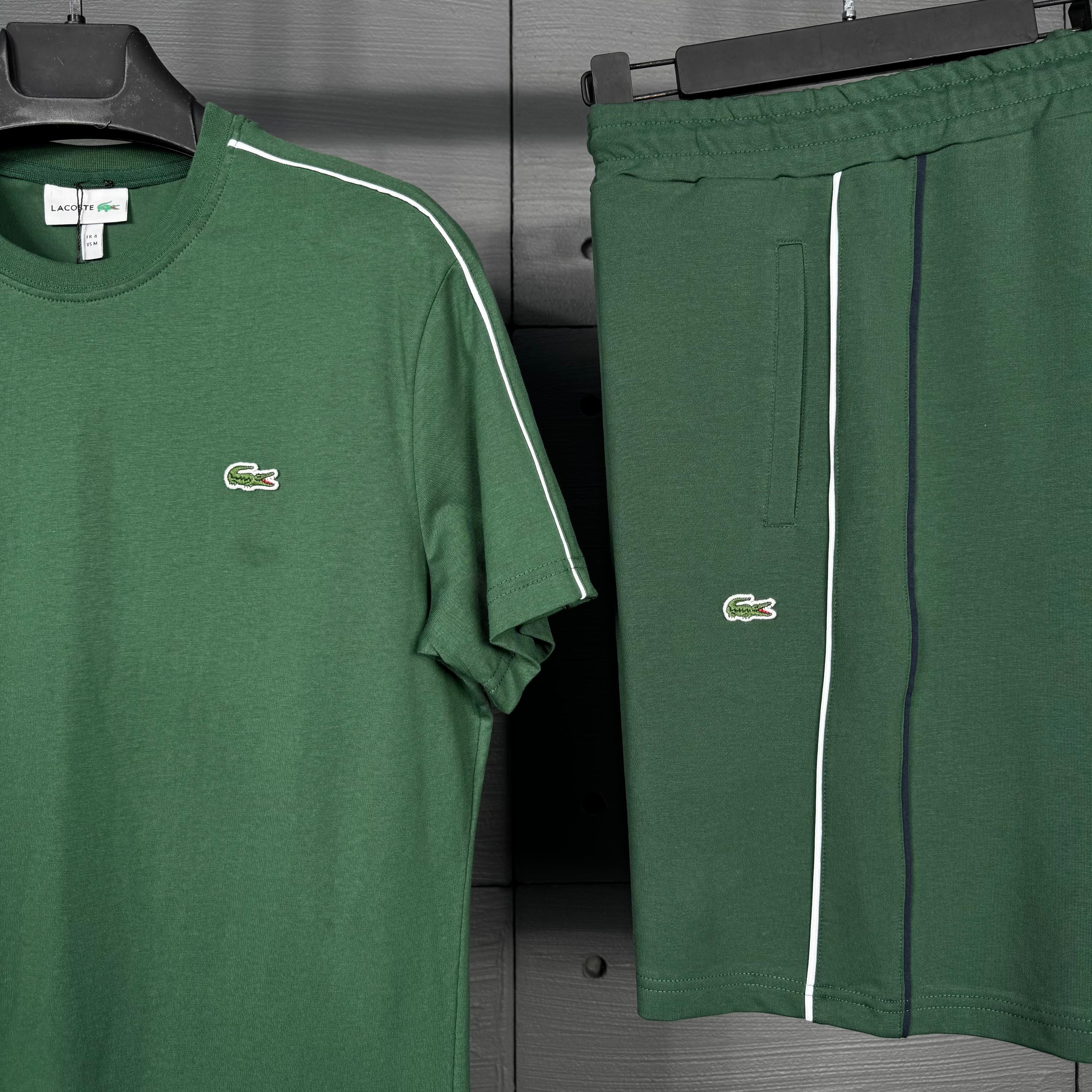 lacoste Şort Tişört takım ss25