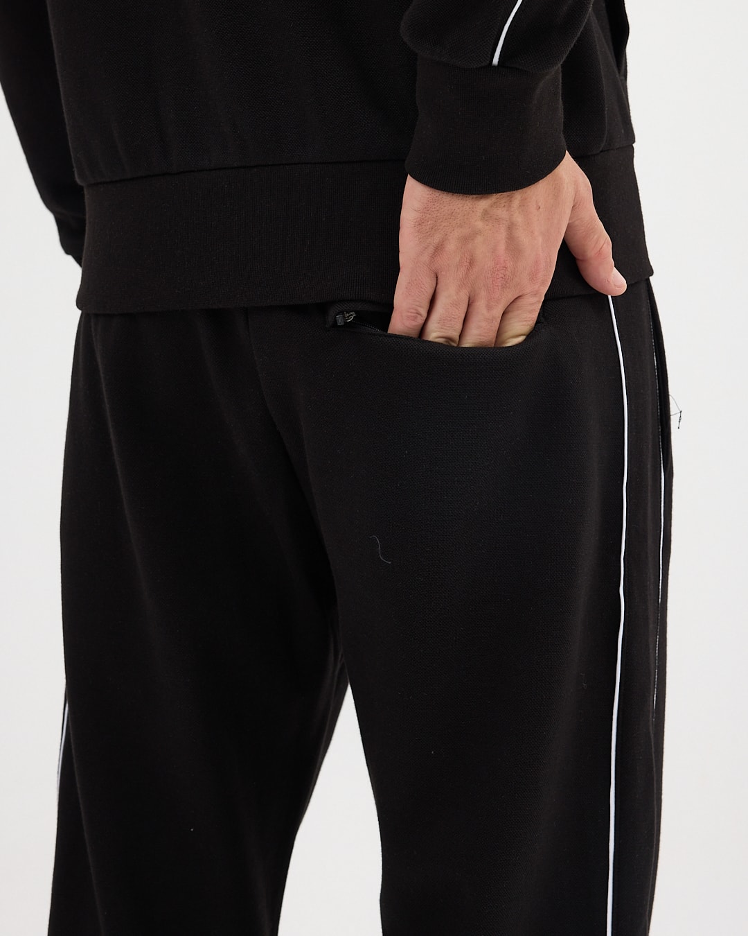 Lacoste Biyeli Eşofman Takım - Açık mavi/beyaz