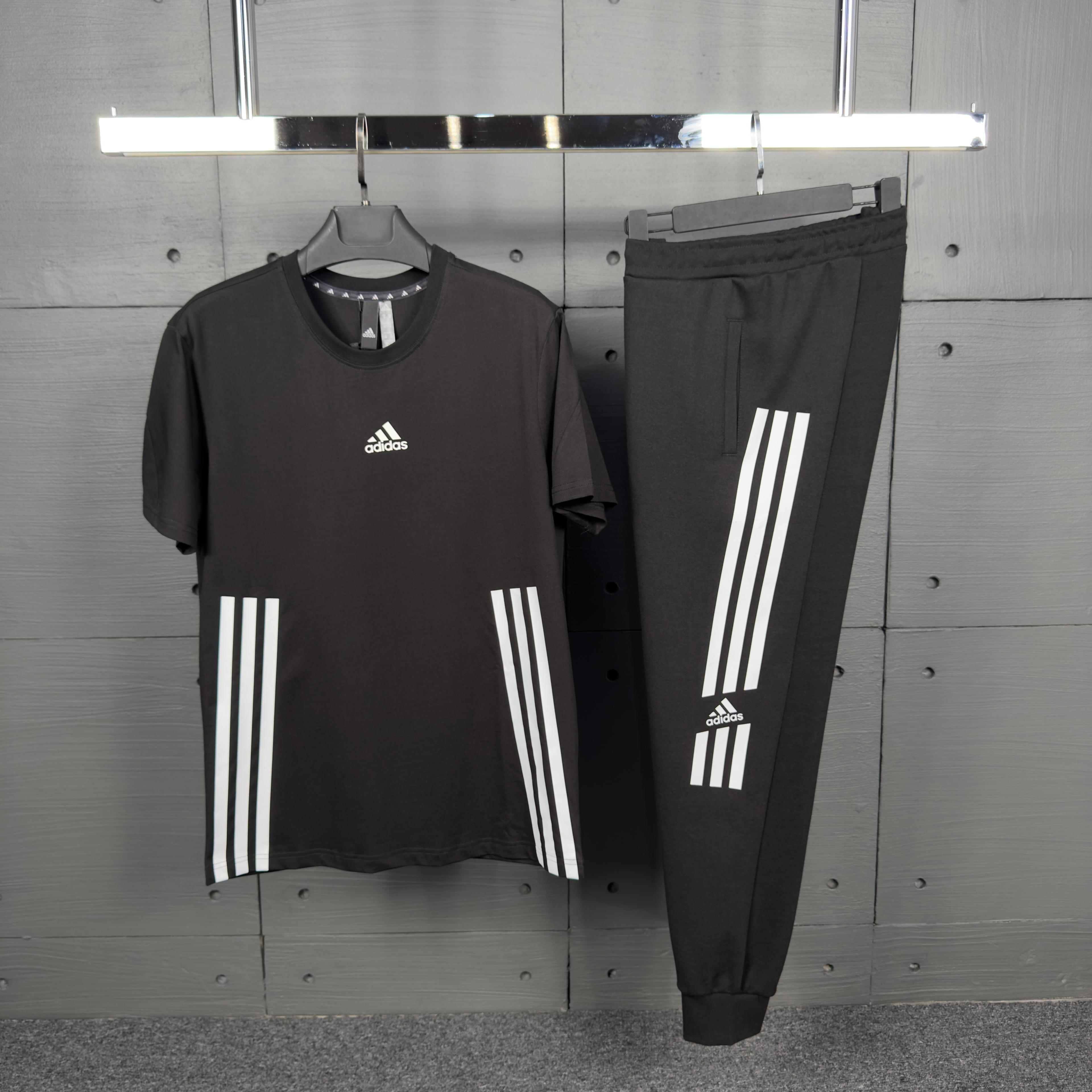 Adidas Tişört ve Eşofman Altı Erkek Takım,