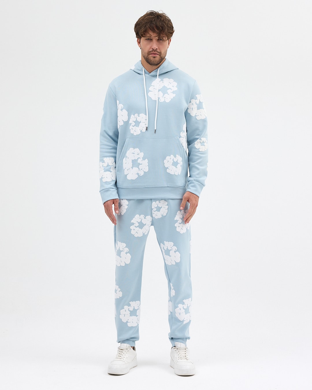 Denim tears  Eşofman Takım - Açık mavi/beyaz