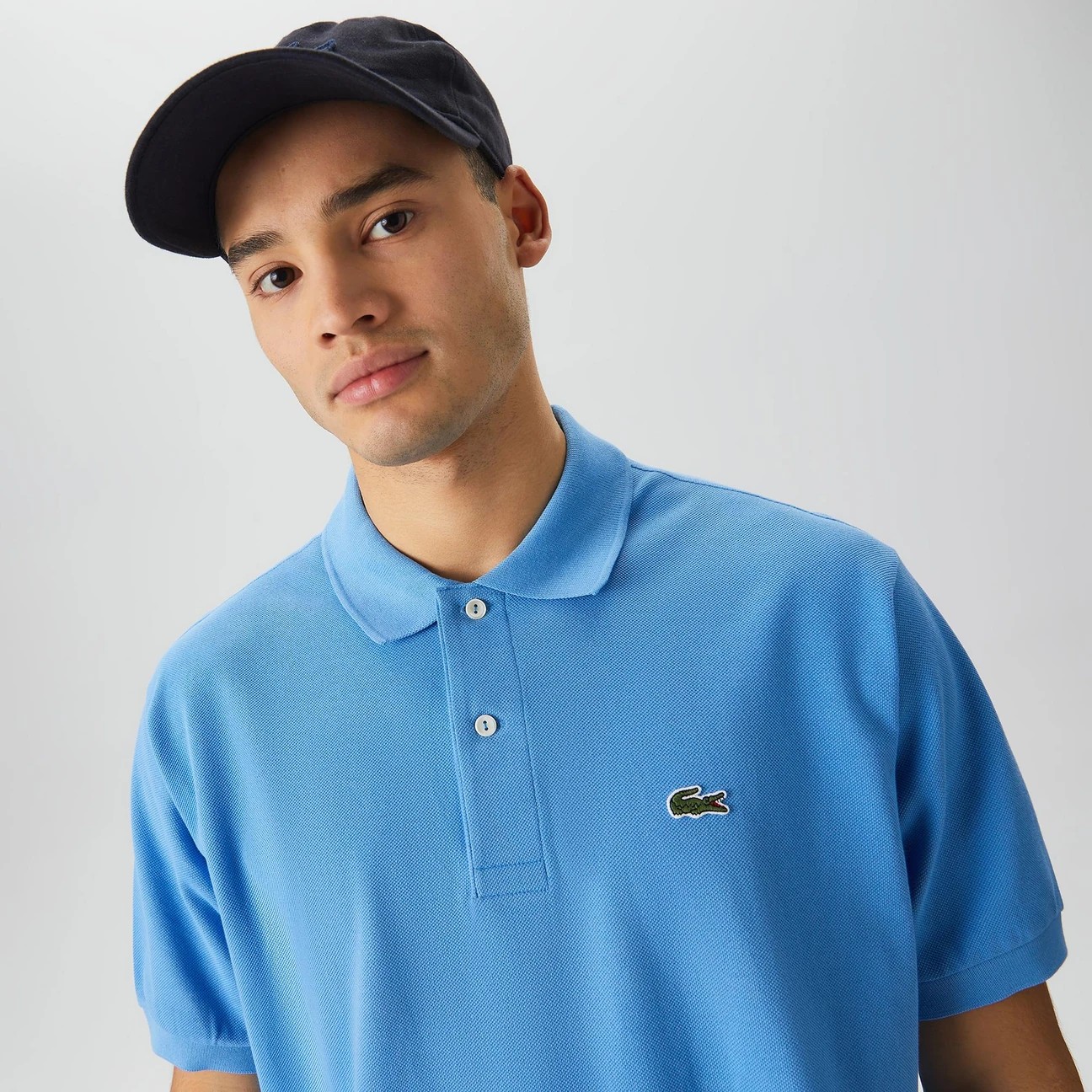 Classic Fit L1212 Polo - Baby Blue