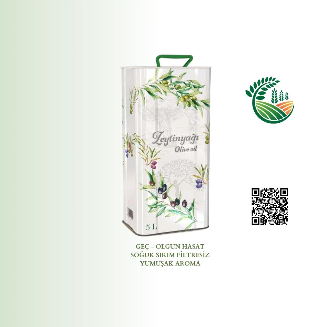 Olgun Hasat Natürel Sızma Zeytinyağı 5LT