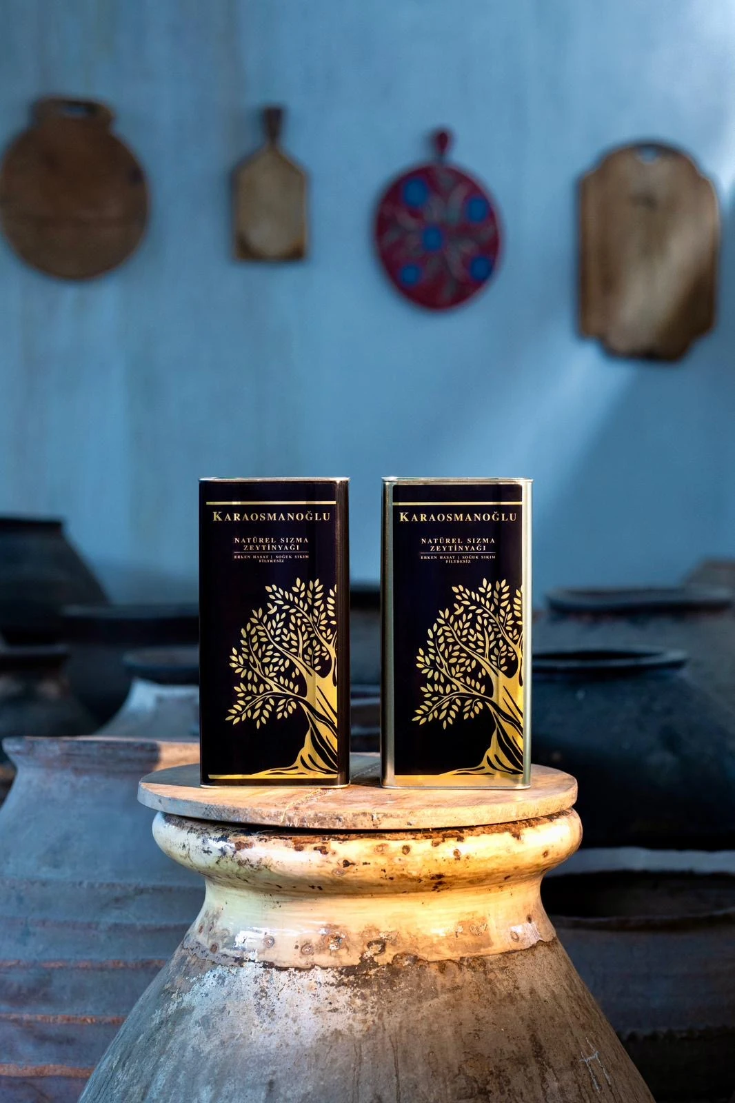 Ayvalık Edremit Erken Hasat Natürel Sızma Zeytinyağı Filtresiz 5LT