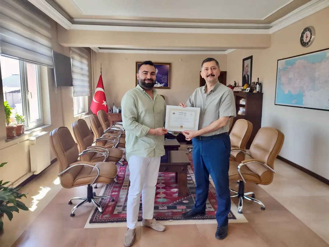 Kırkağaç İlçe Kaymakamımız Zafer Oktay