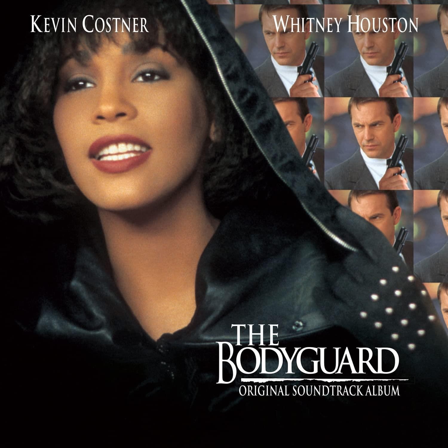 Whitney Houston The Bodyguard (Kırmızı Plak)