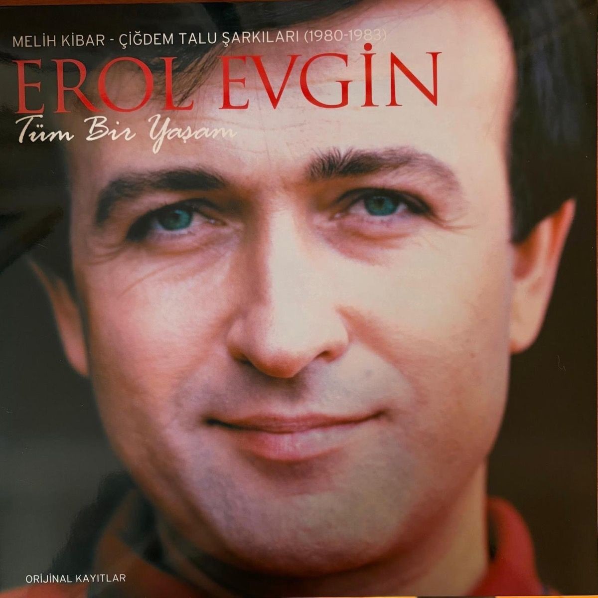 Erol Evgin Tüm Bir Yaşam (Plak)